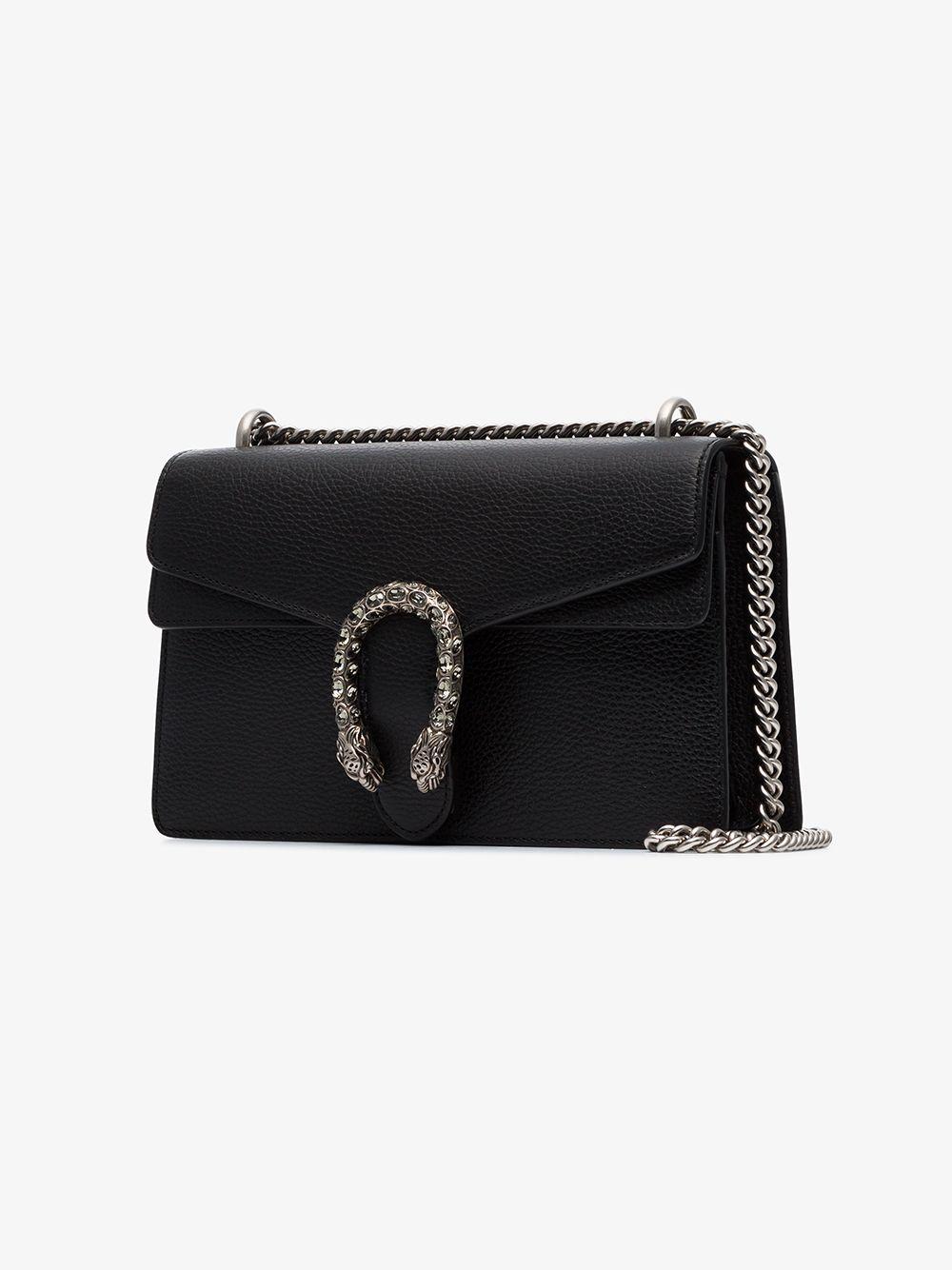 black dionysus gucci bag