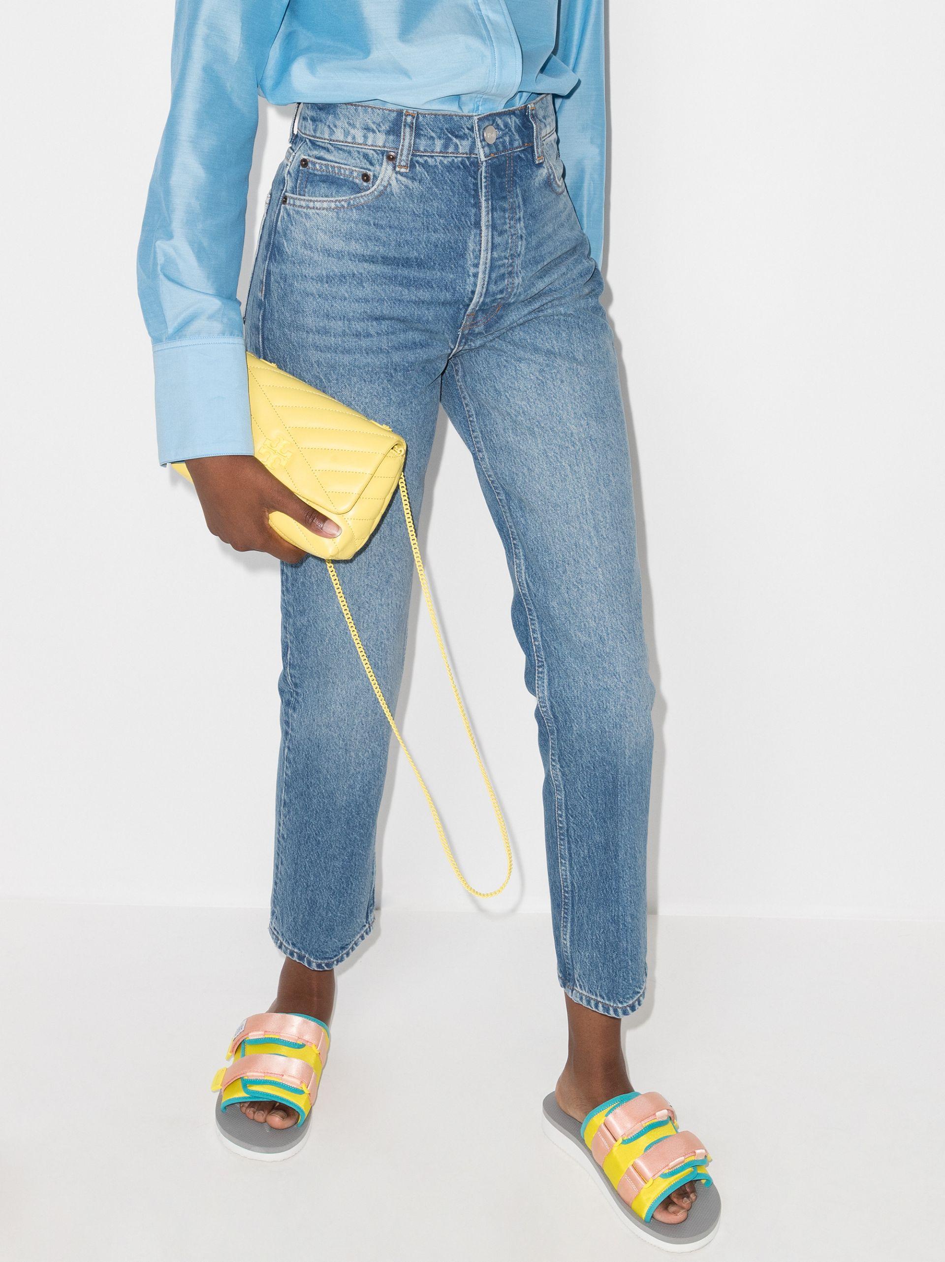 Reformation Denim Cynthia Mushroom 
