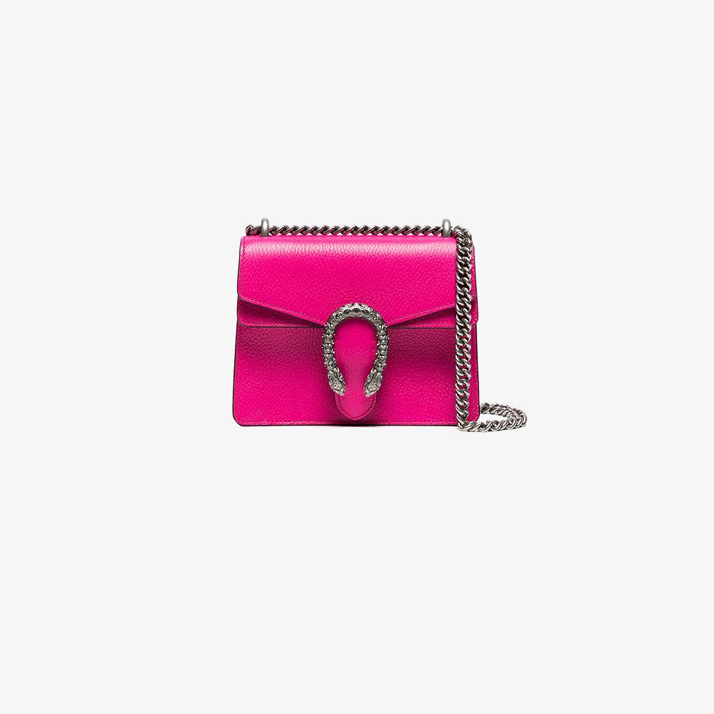 gucci bag dionysus pink