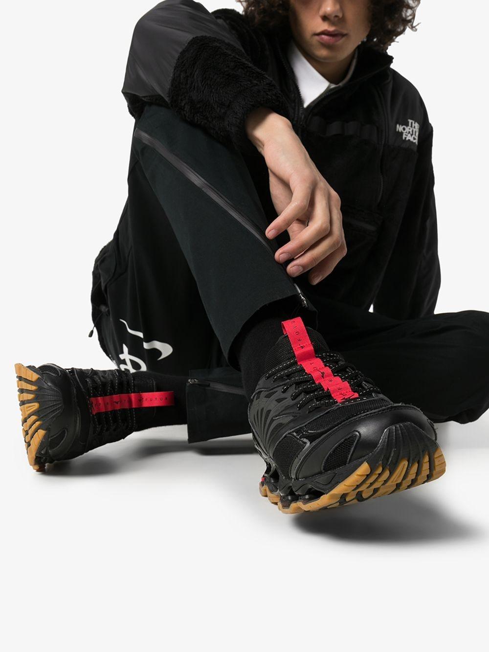 Mizuno X Futur Wave Prophecy Sneakers in Black for Men | Lyst
