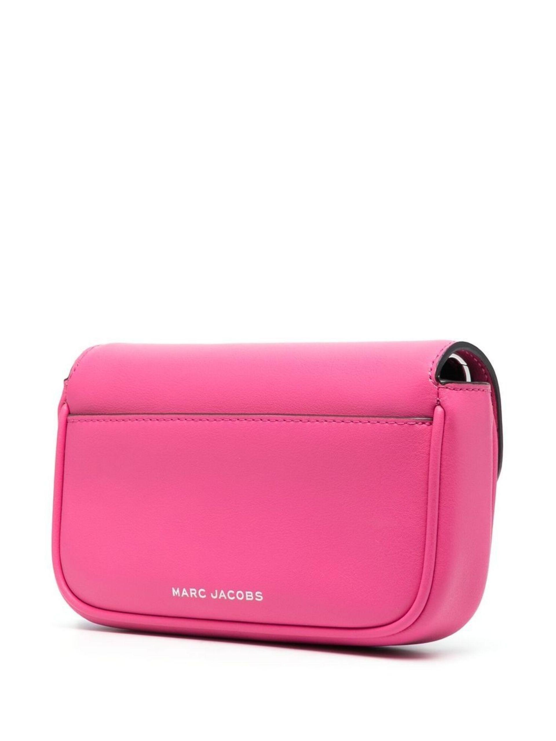 Marc Jacobs J Marc Chain Strap Leather Shoulder Bag in Pink | Lyst
