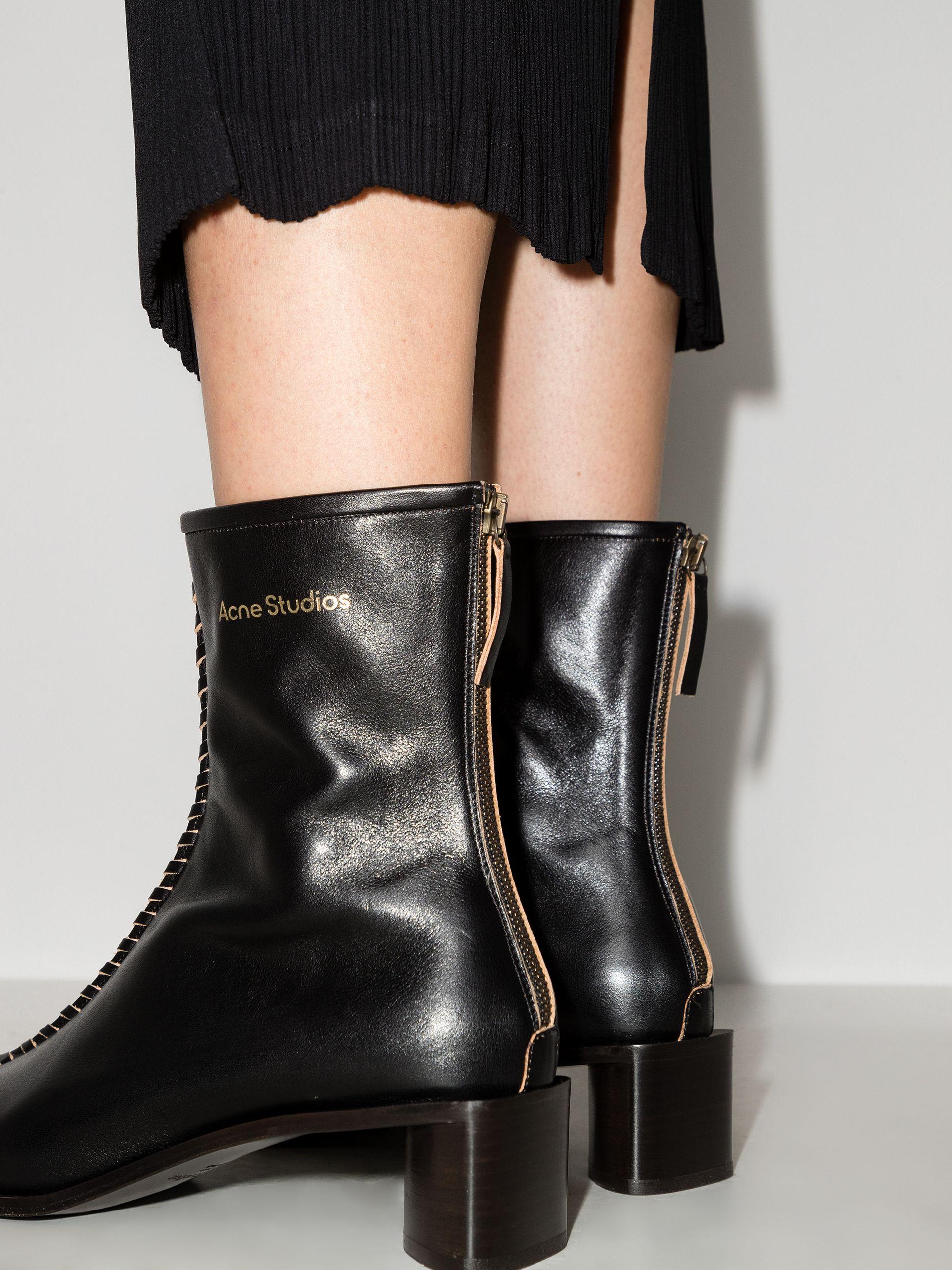 acne studios bertine boots