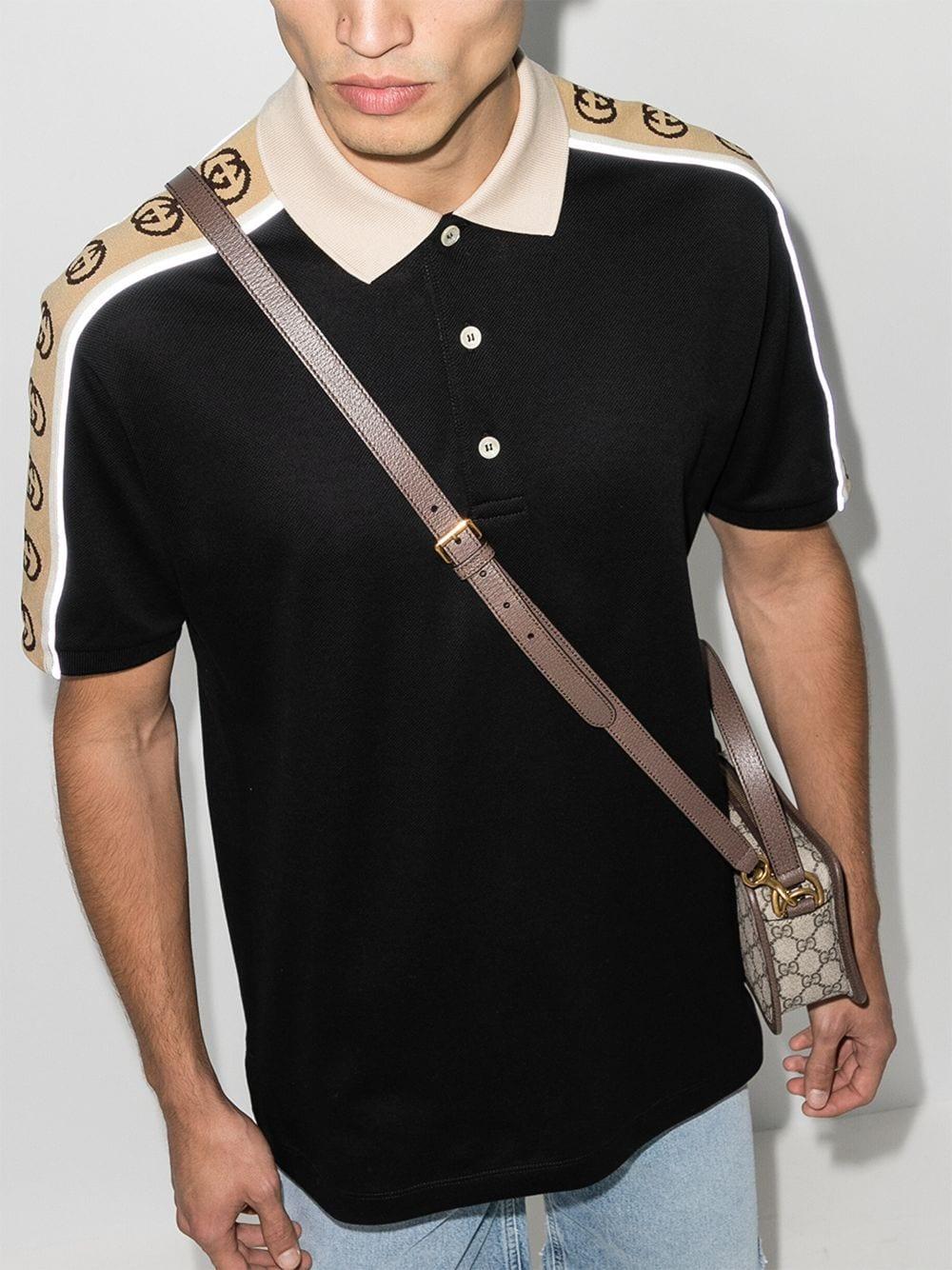 gucci tape t shirt