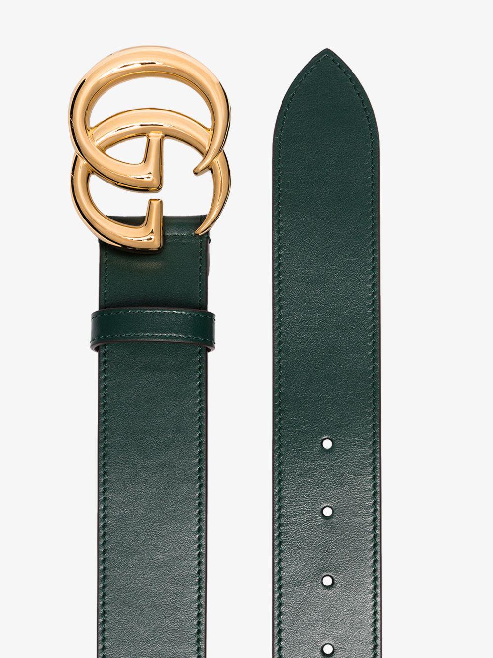 mens green gucci belt