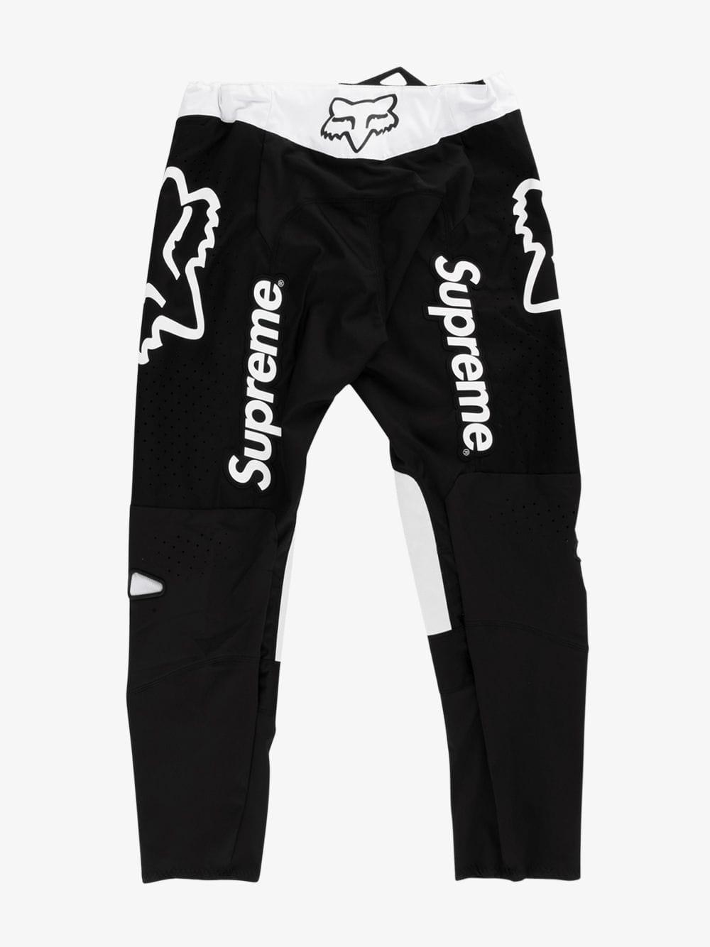 Supreme Supreme Fox Racing Sweatpants in Black for Men | Lyst