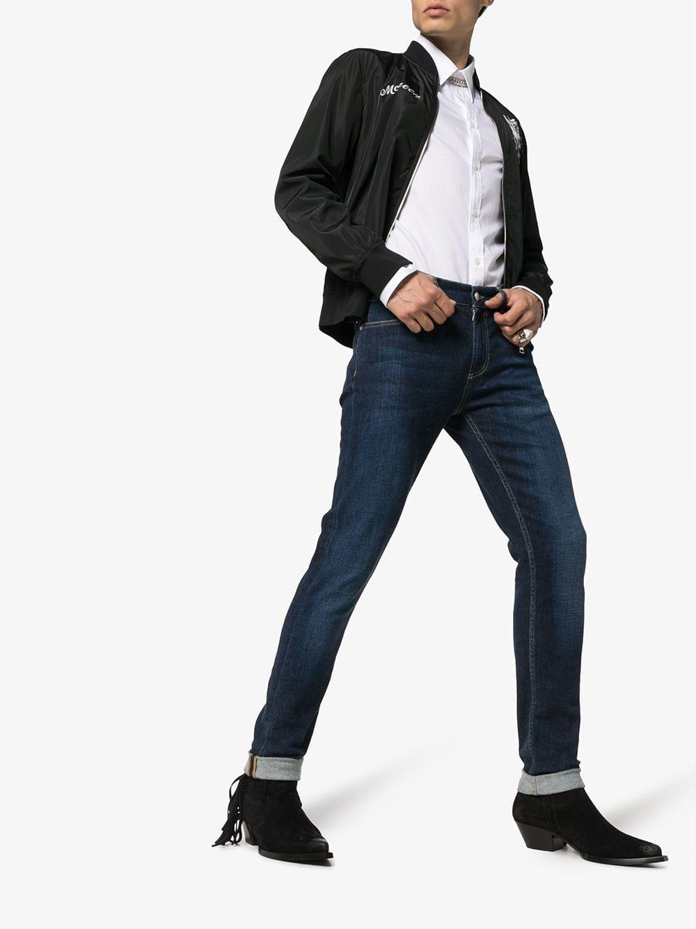 saint laurent lukas boot mens