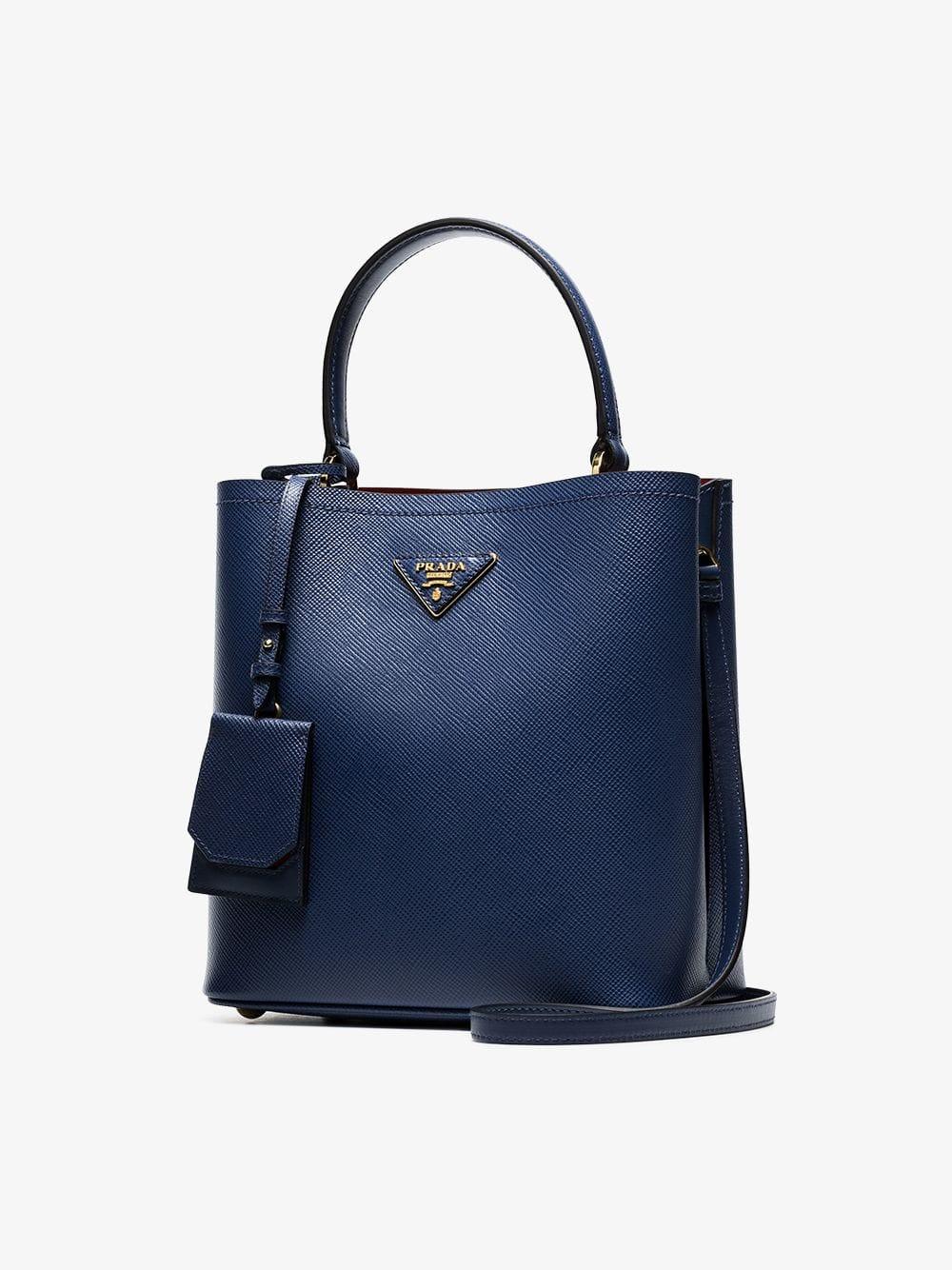 prada double bucket bag