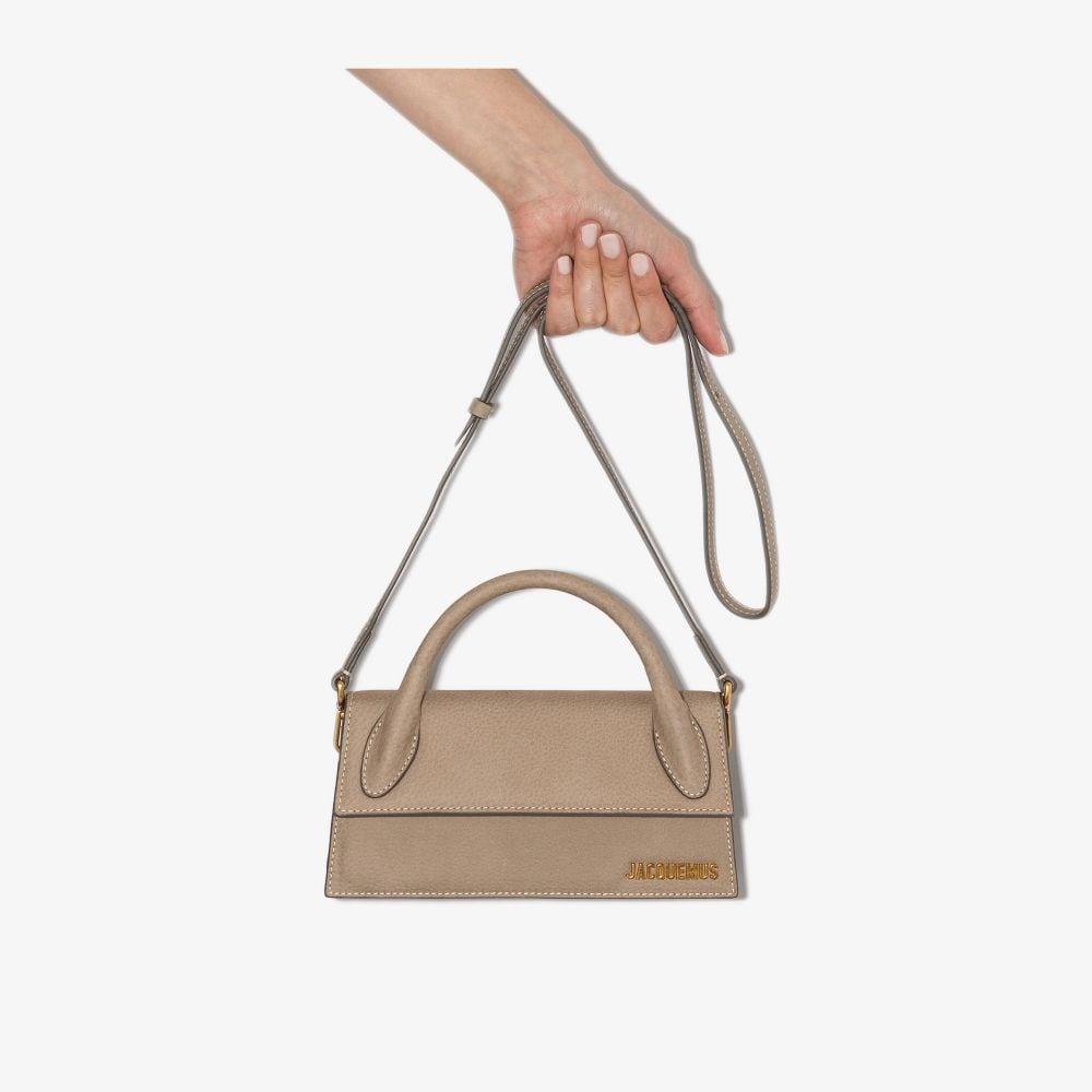Jacquemus Le Chiquito Long Tote Bag In Brown
