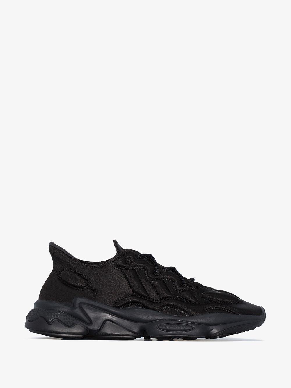 adidas Synthetic Ozweego 3d Lunar Mission Sneakers in Black | Lyst