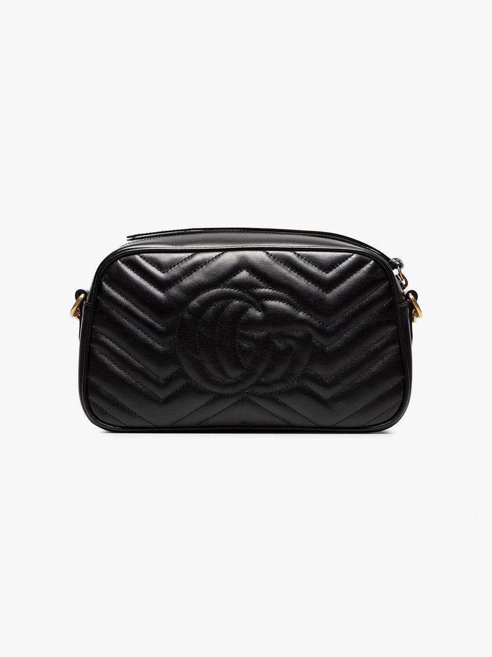 gg marmont small matelassé shoulder