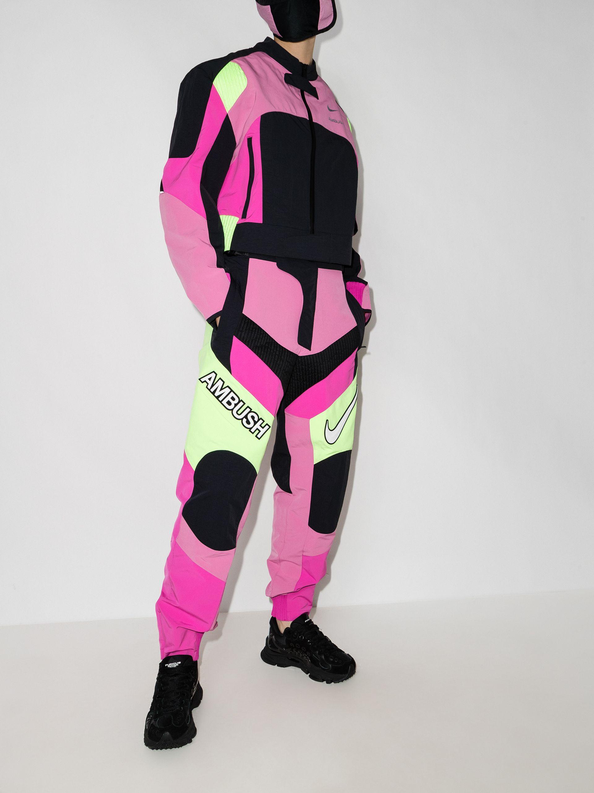 Ambush Panelled Motorcycle Jacket 