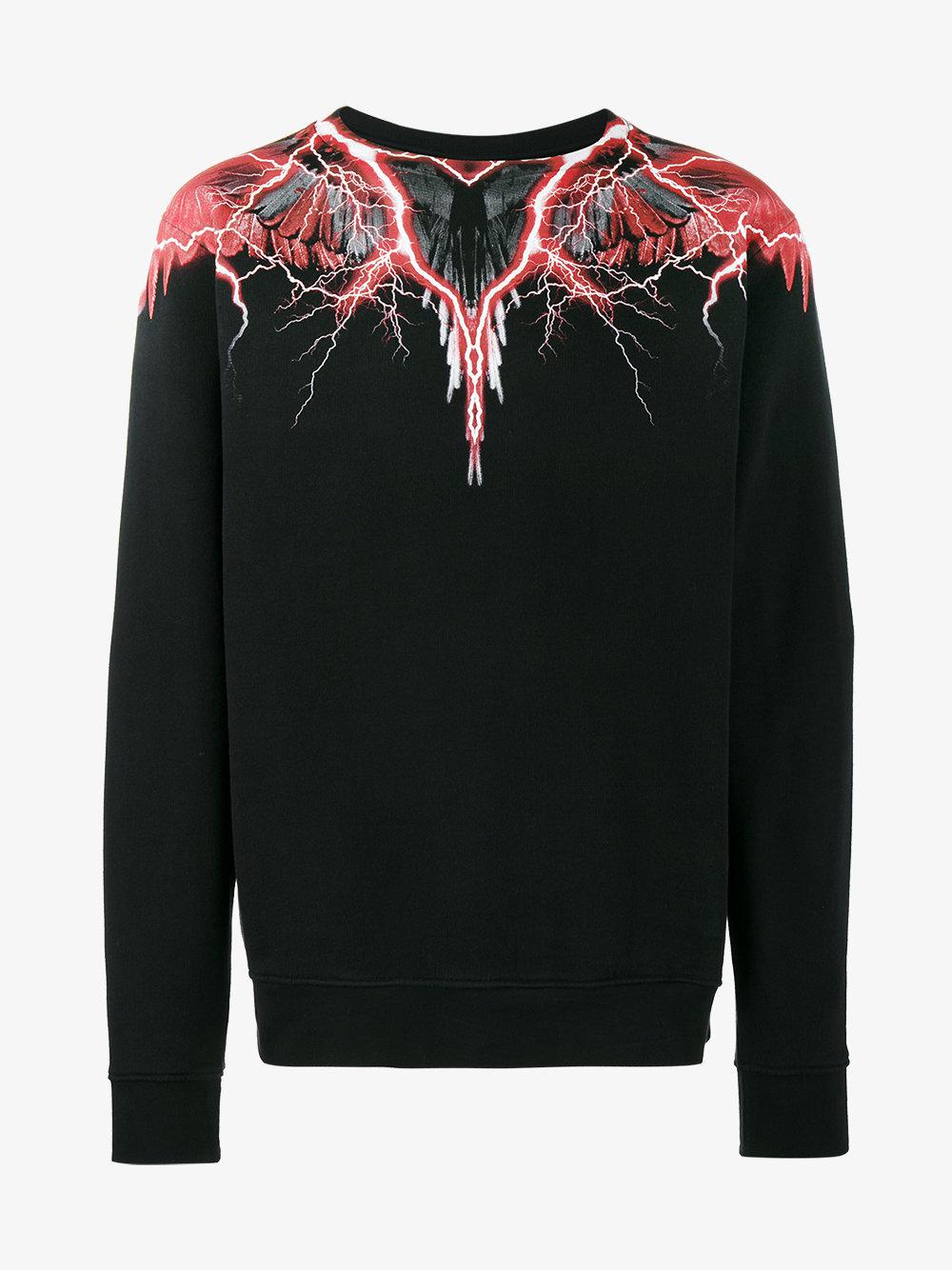 marcelo burlon lightning hoodie