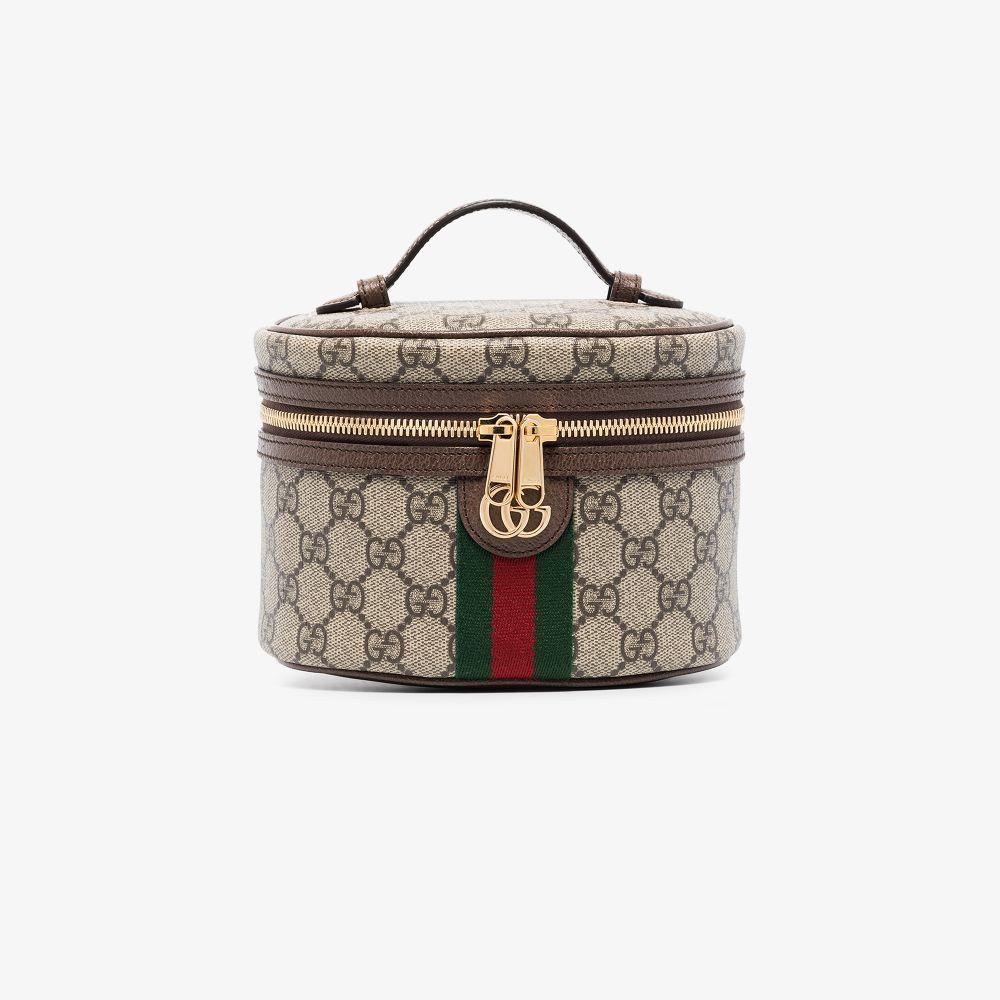 gucci supreme cosmetic case