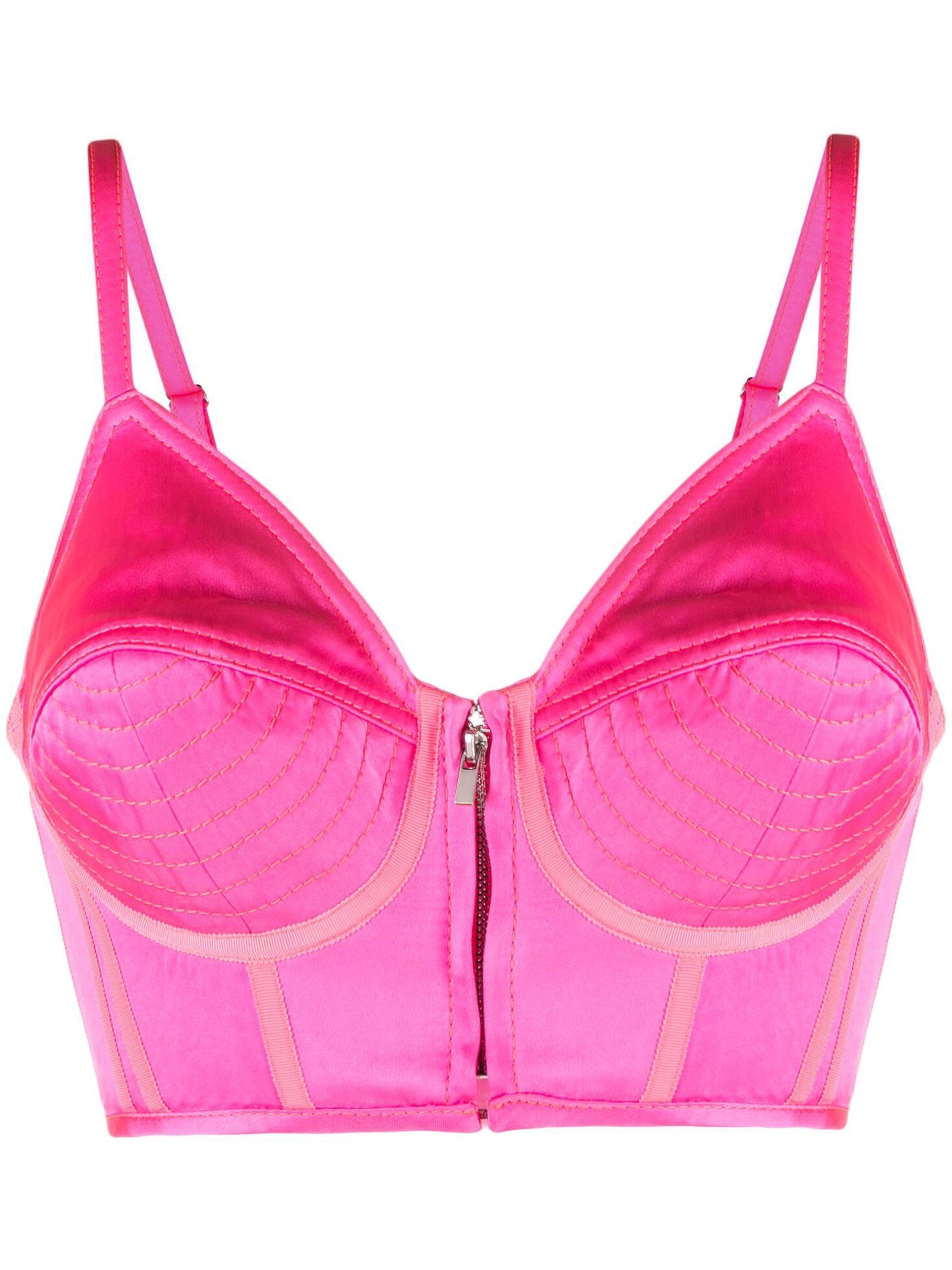 Christopher John Rogers Bustier Top in Pink Lyst