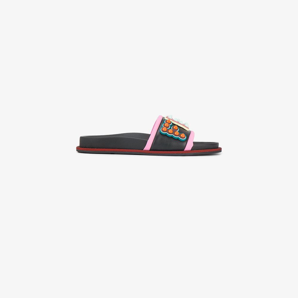 Fendi fun fair logo slides new arrivals