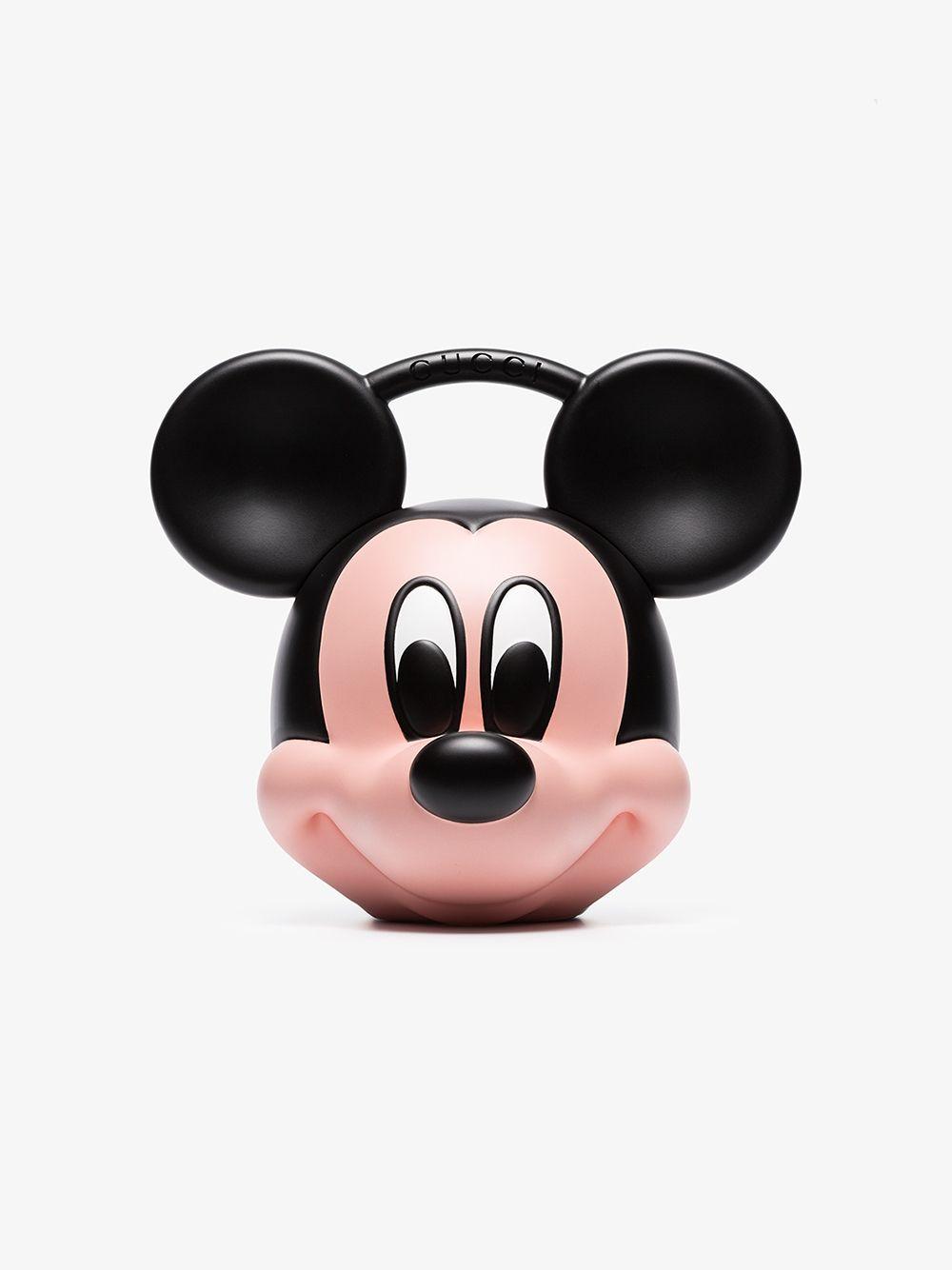 gucci mickey mouse head bag
