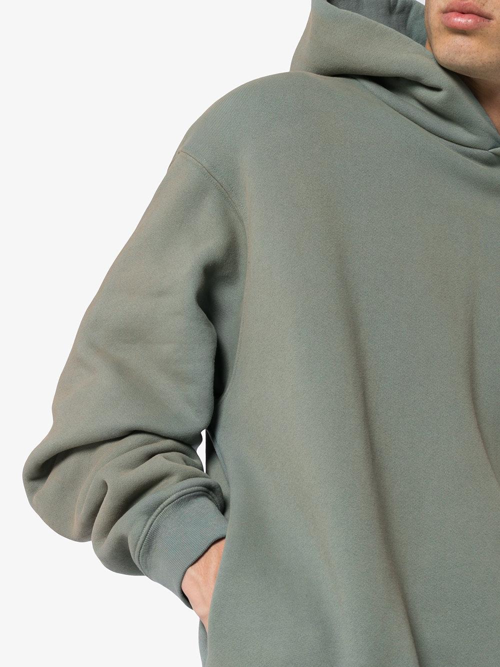 Yeezy Cotton Season 6 Classic Glacier Hoodie in Green for Men - Lyst