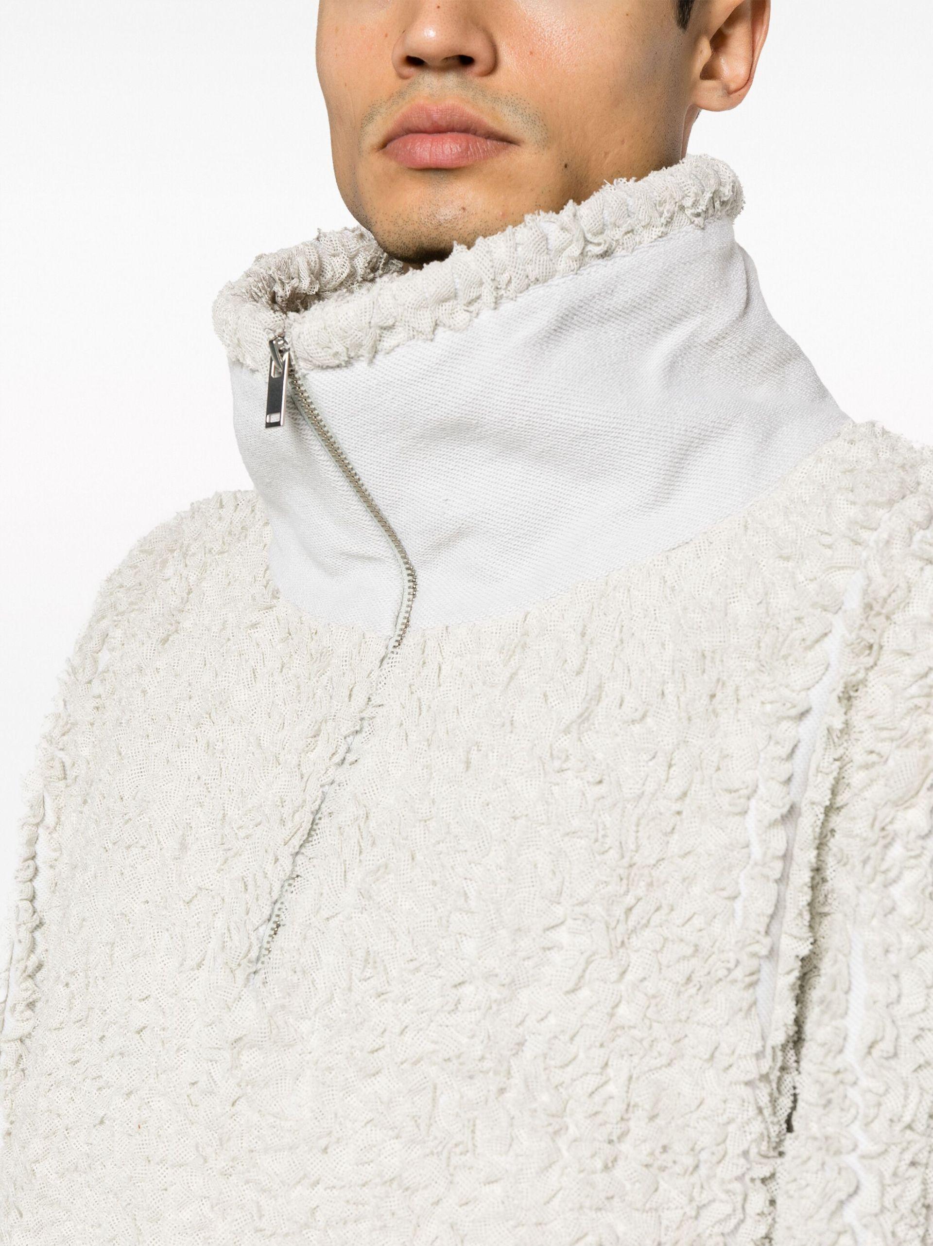 HANDMADE LOOPBACK PULLOVER-
