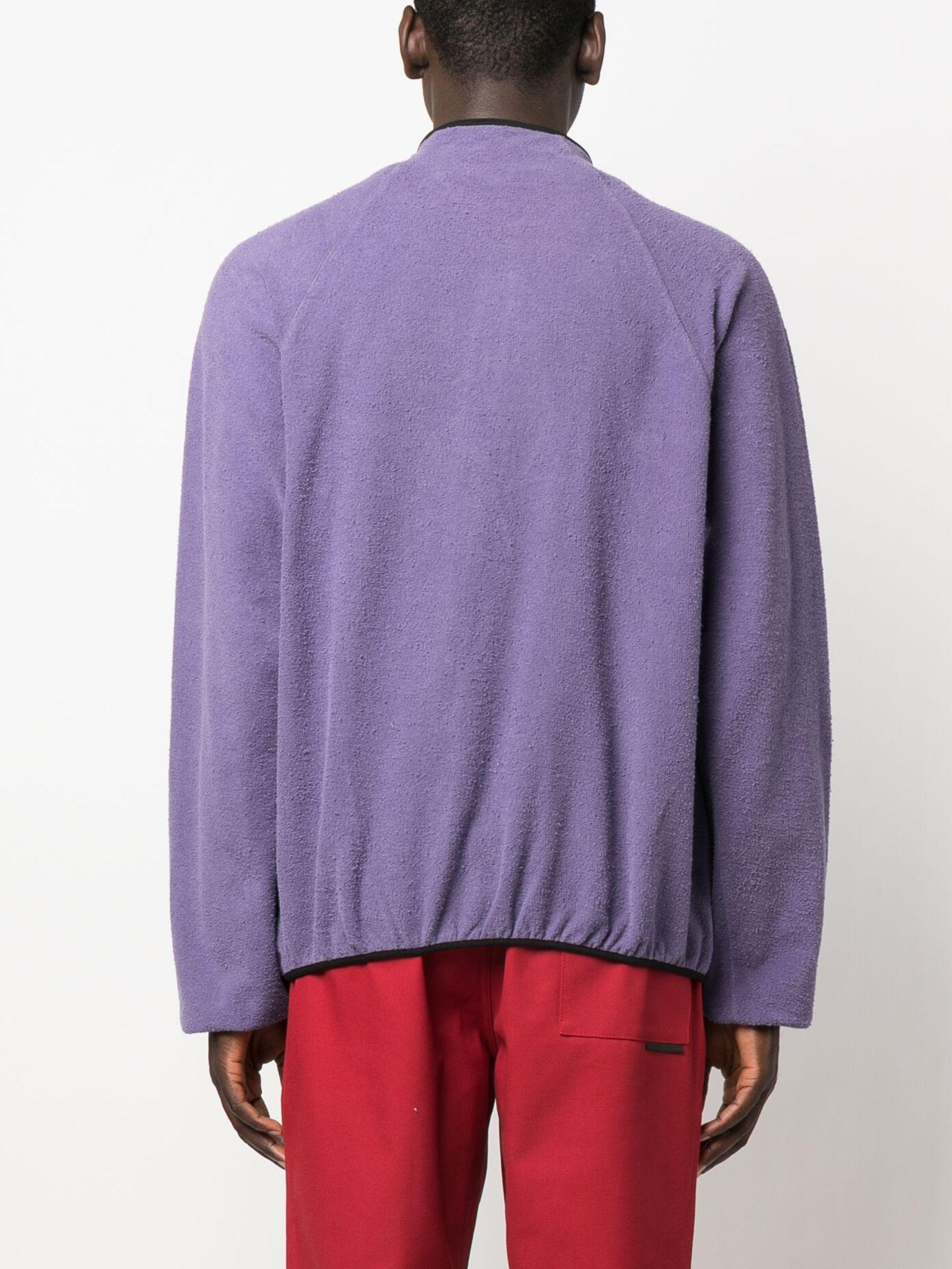 RANRA Gjof Fleece Jacket in Purple for Men | Lyst