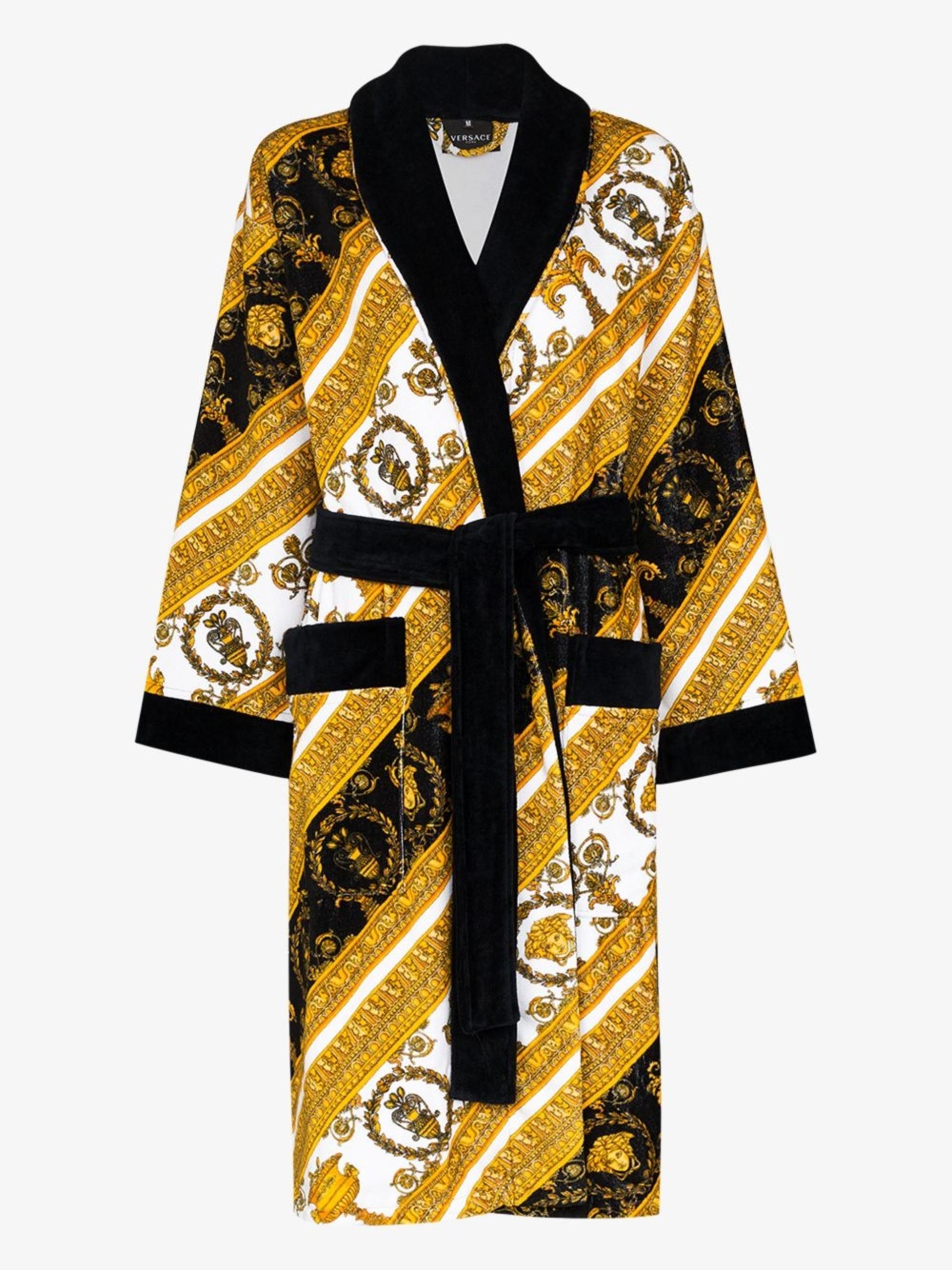 i love baroque versace bathrobe