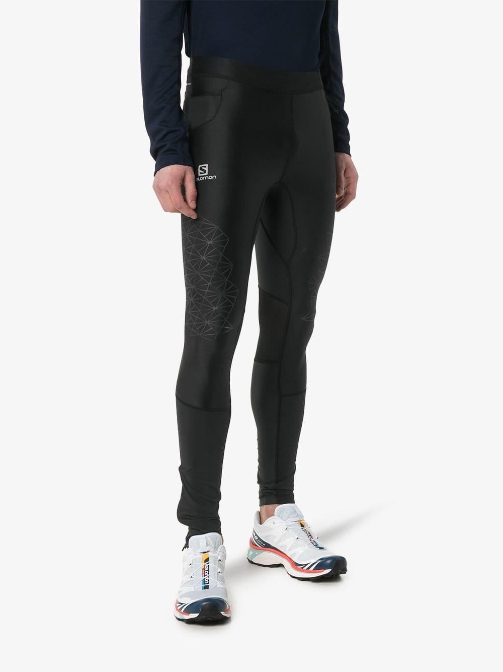 AW18 SALOMON Fast Wing Running Tights