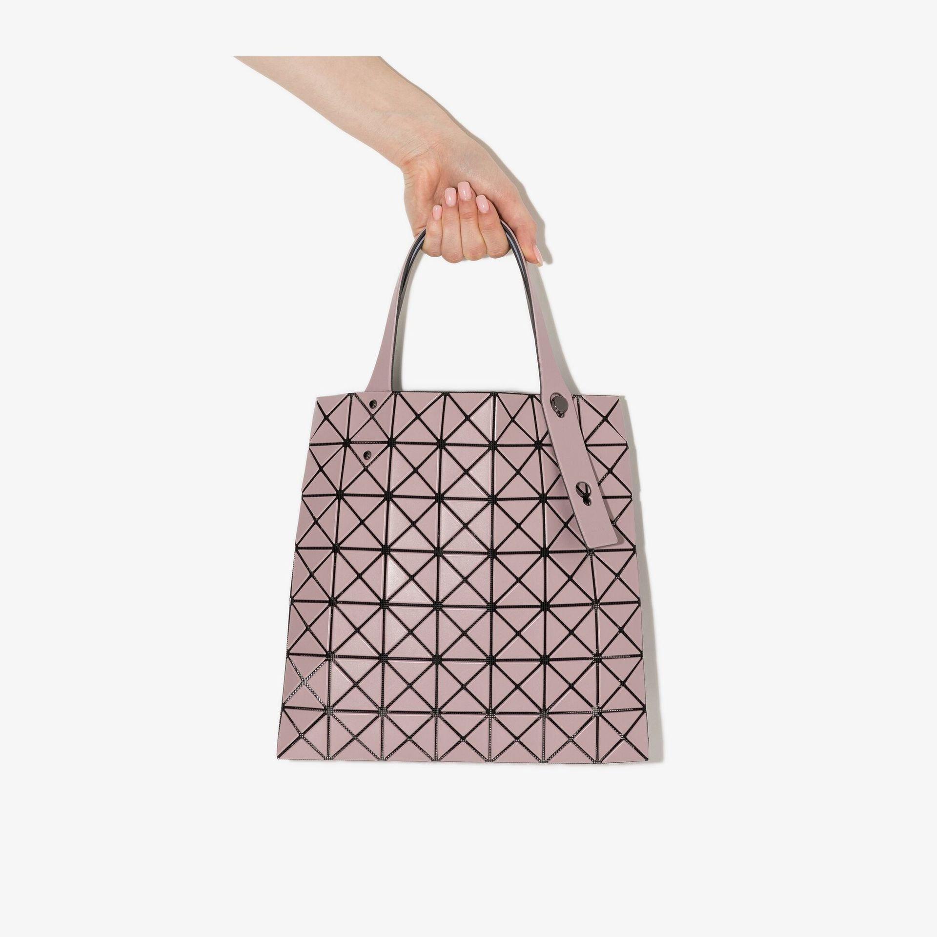 Handbag Issey Miyake Purple in Plastic - 29384505