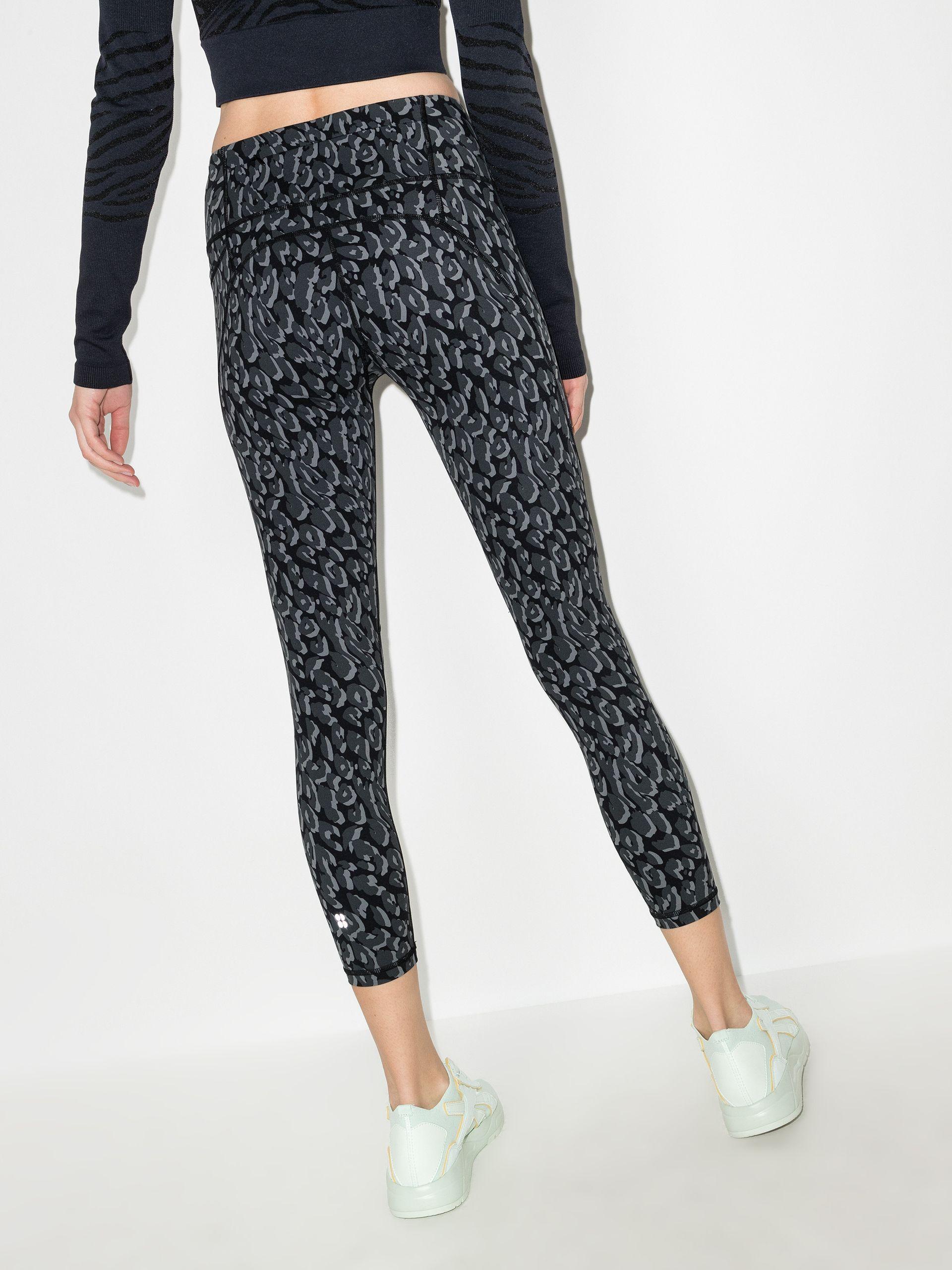 Sweaty Betty Power 7/8 Leopard Print 