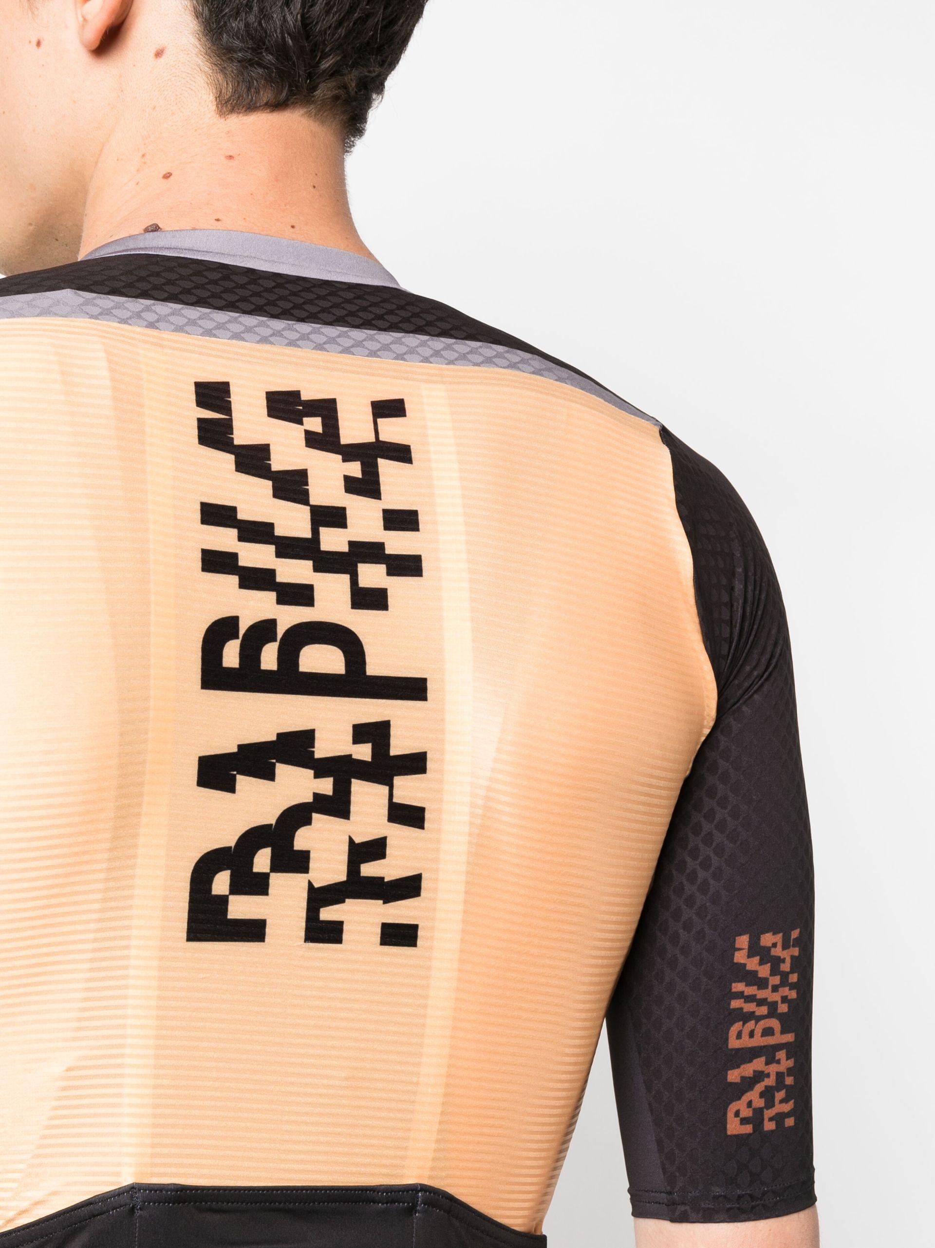 今ならほぼ即納！ Browns X Rapha Orange White in Top Jersey Training Team Pro ウェア