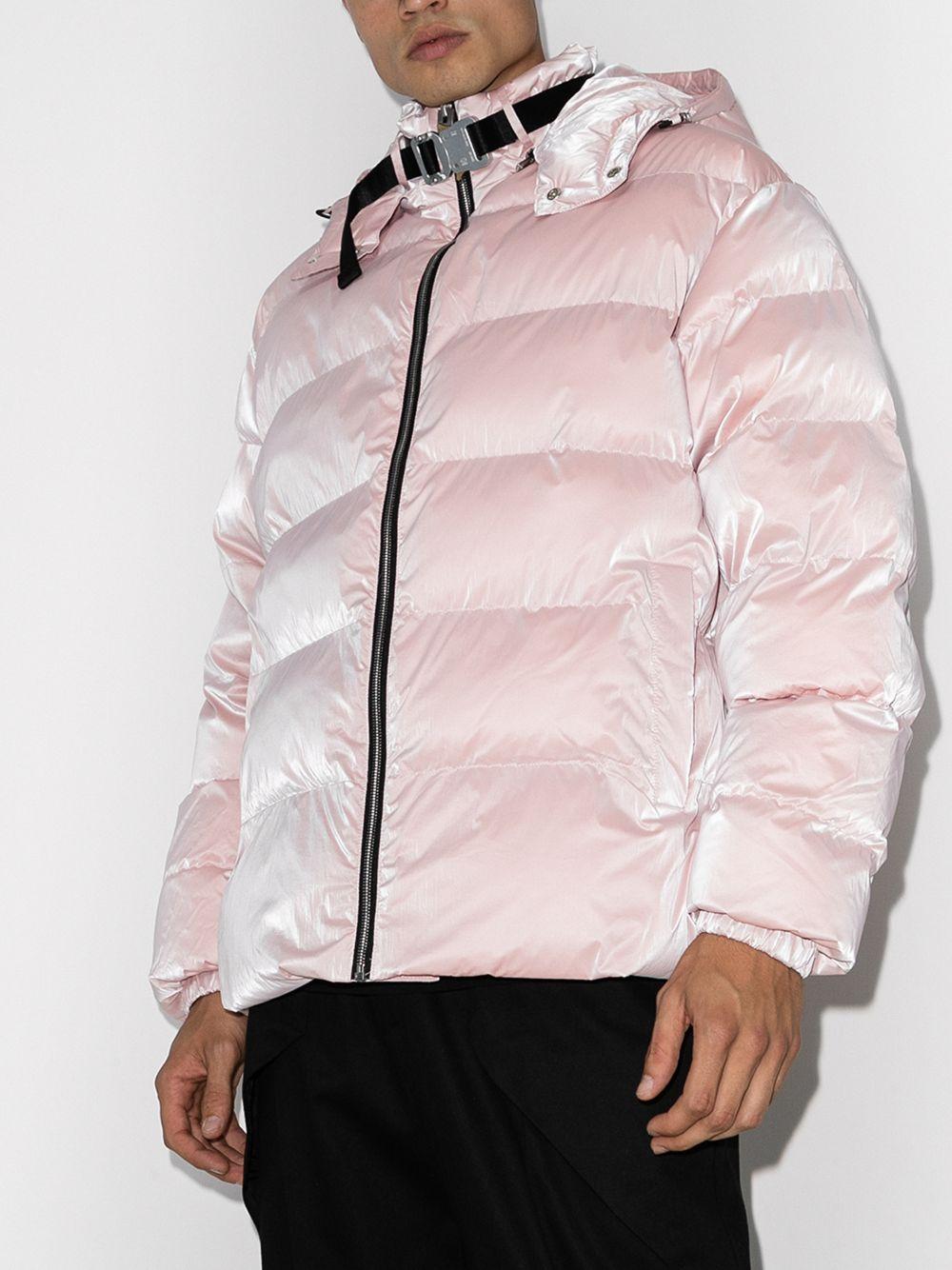 1017 ALYX 9SM Synthetic Nightrider Padded Jacket in Pink for Men - Lyst