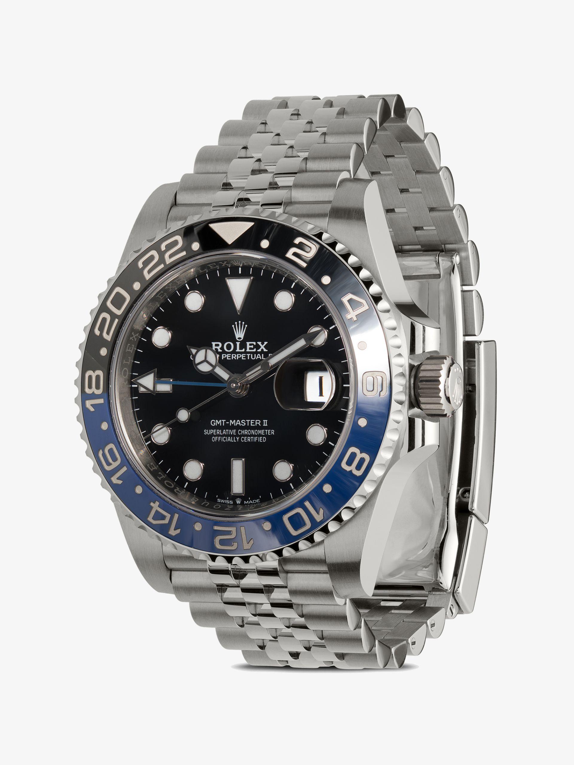 Rolex X 777 Gmt Master Ii Batman Watch in Metallic for Men | Lyst Australia