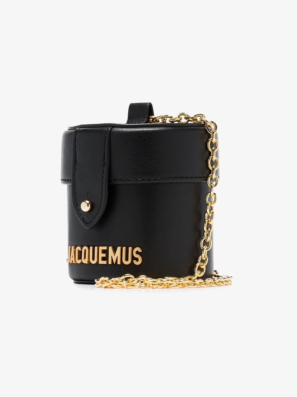 jacquemus mini black bag