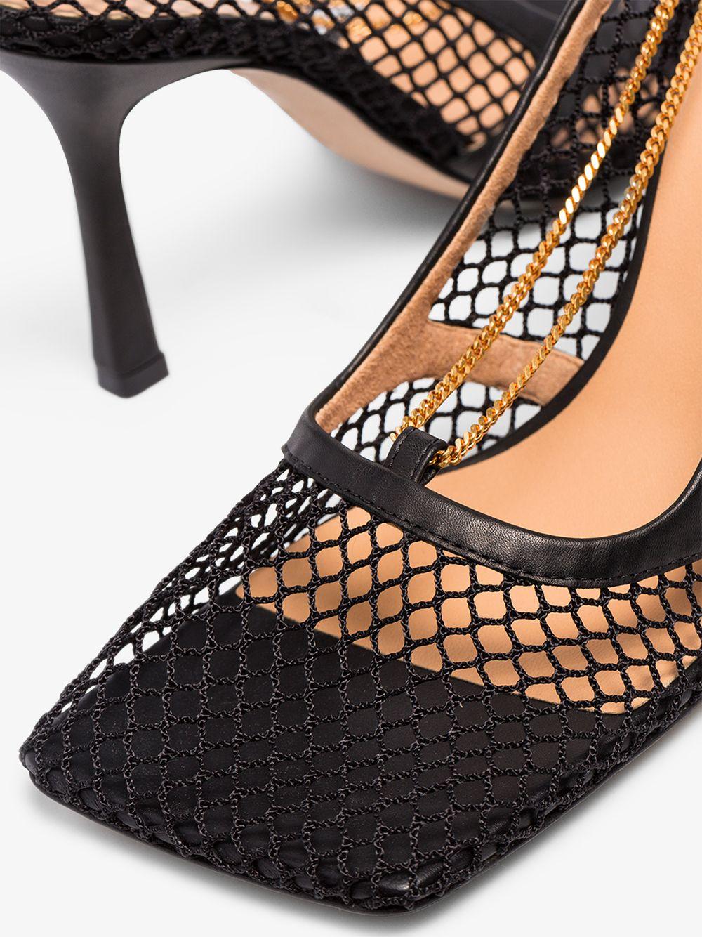 Bottega Veneta Female Black 100 Leather 100 Mesh Save 39 Lyst