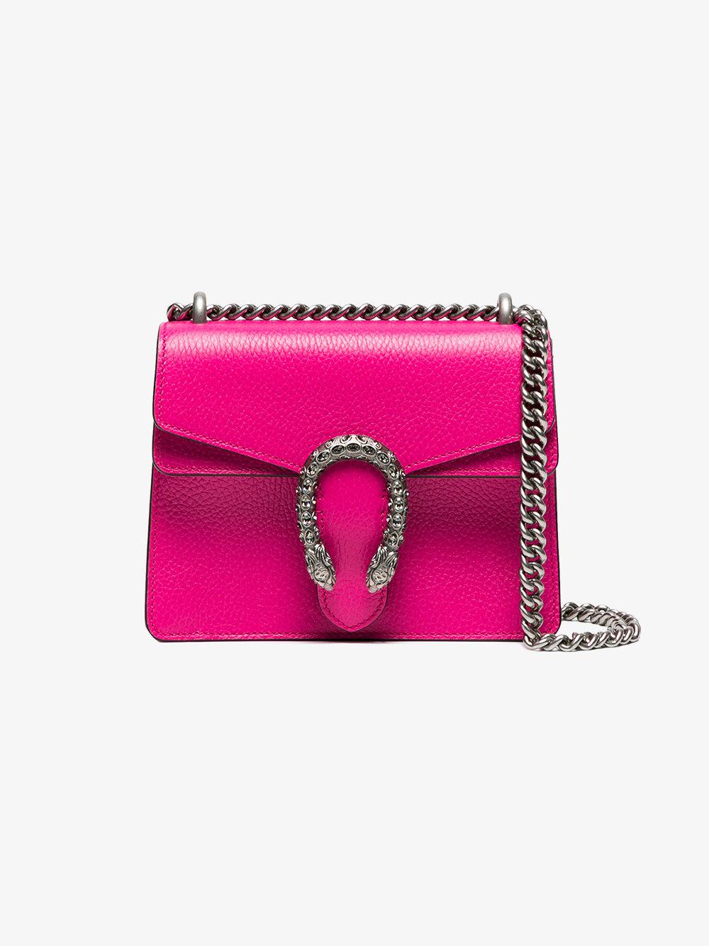 gucci bag dionysus pink