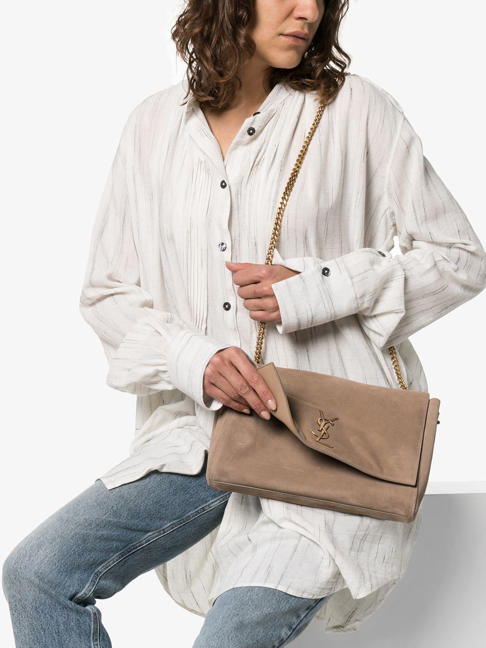 Handbag kate quality reversible ysl