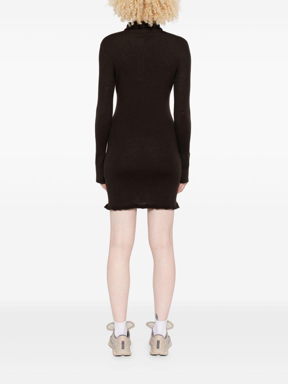 【関税込み】Cecilie Bahnsen シルバー Oona ミニワンピース Silver Oona Minidress by Cecilie Bahnsen on Sale