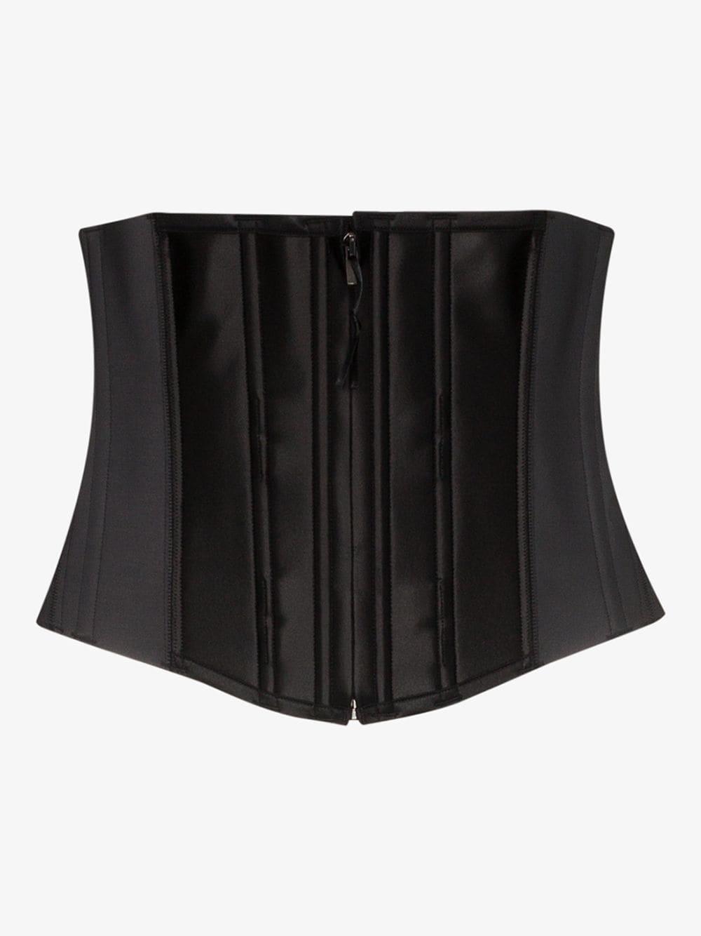 Spanx Black Under Sculpture Waist Cincher Lyst
