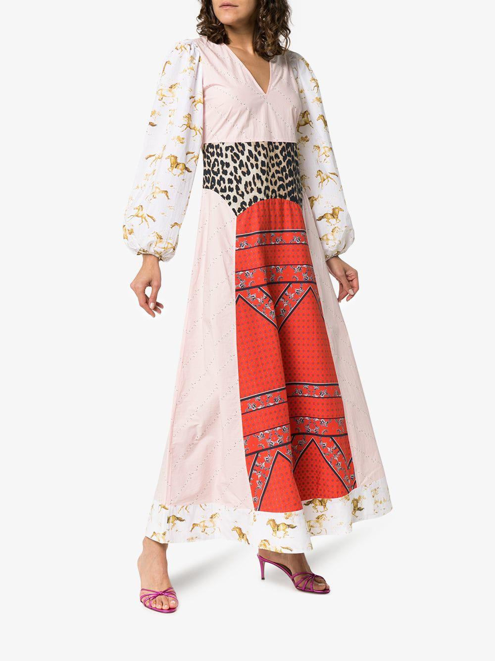 Ganni top sweeney dress