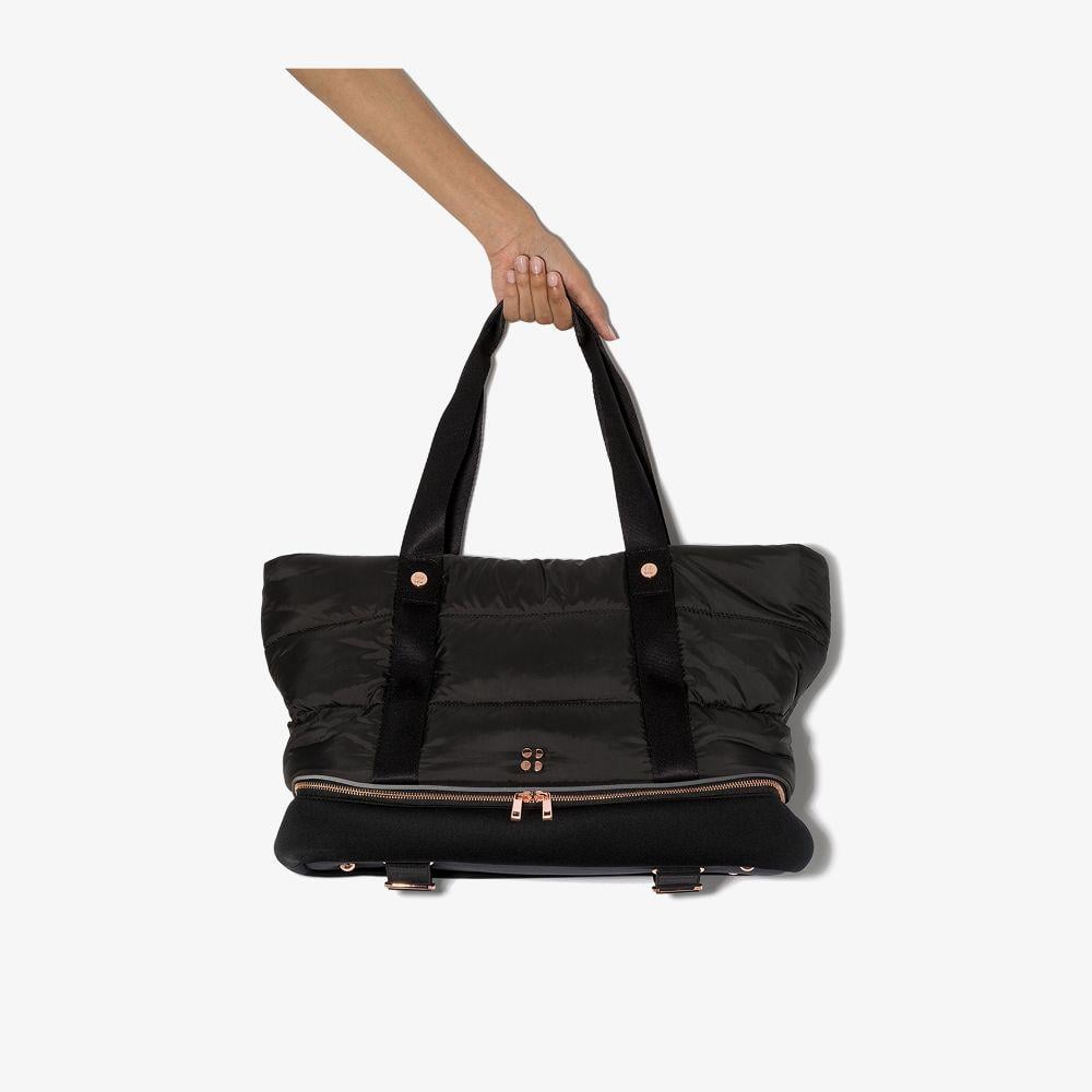 Sweaty Betty Icon Luxe Gym Bag in Black | Lyst