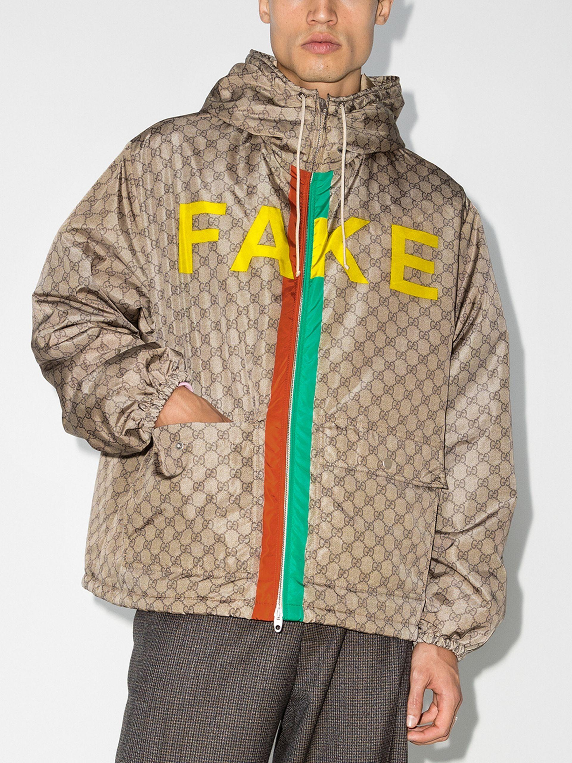 not fake gucci jacket