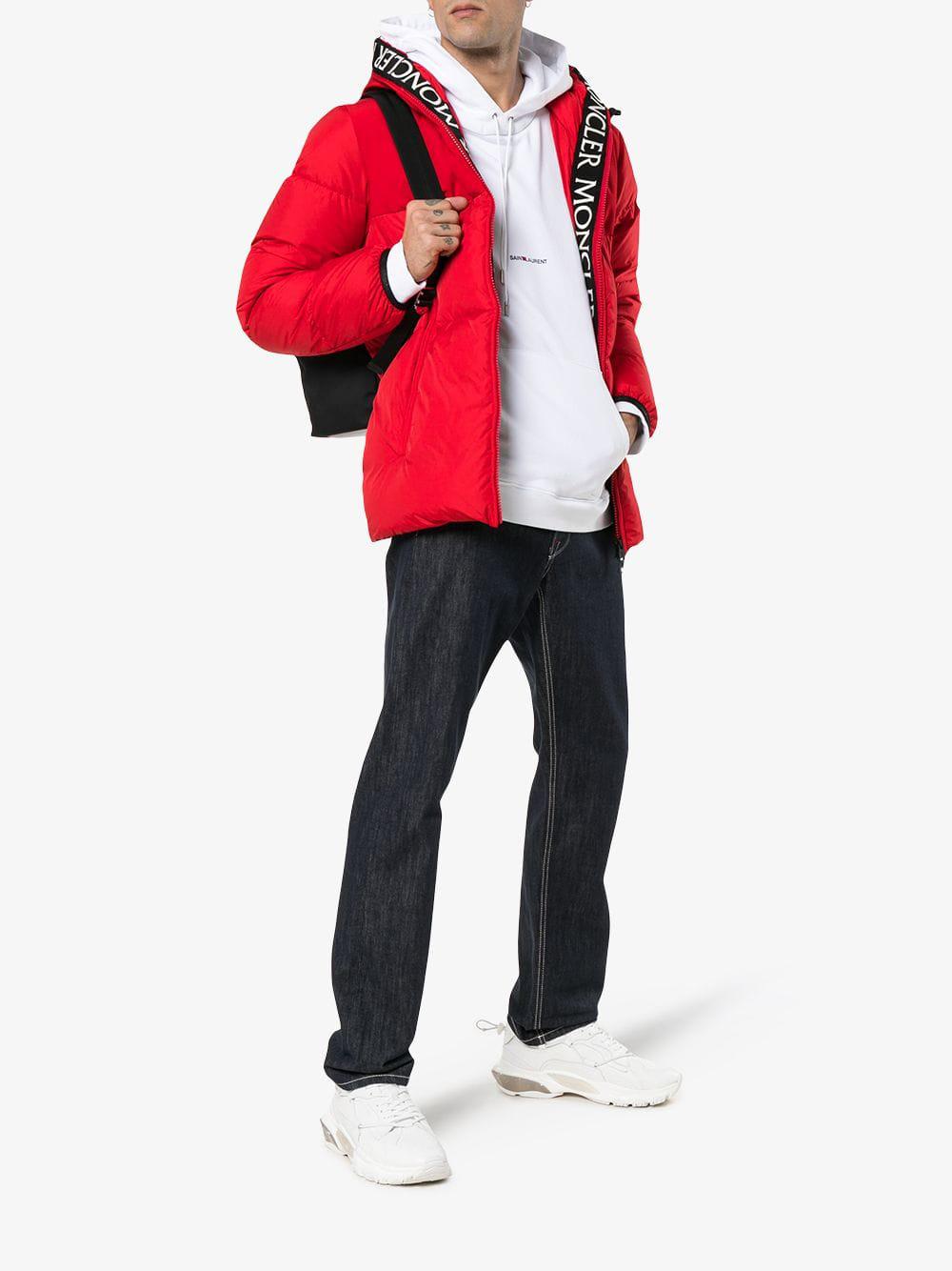 Moncler montclar red hotsell