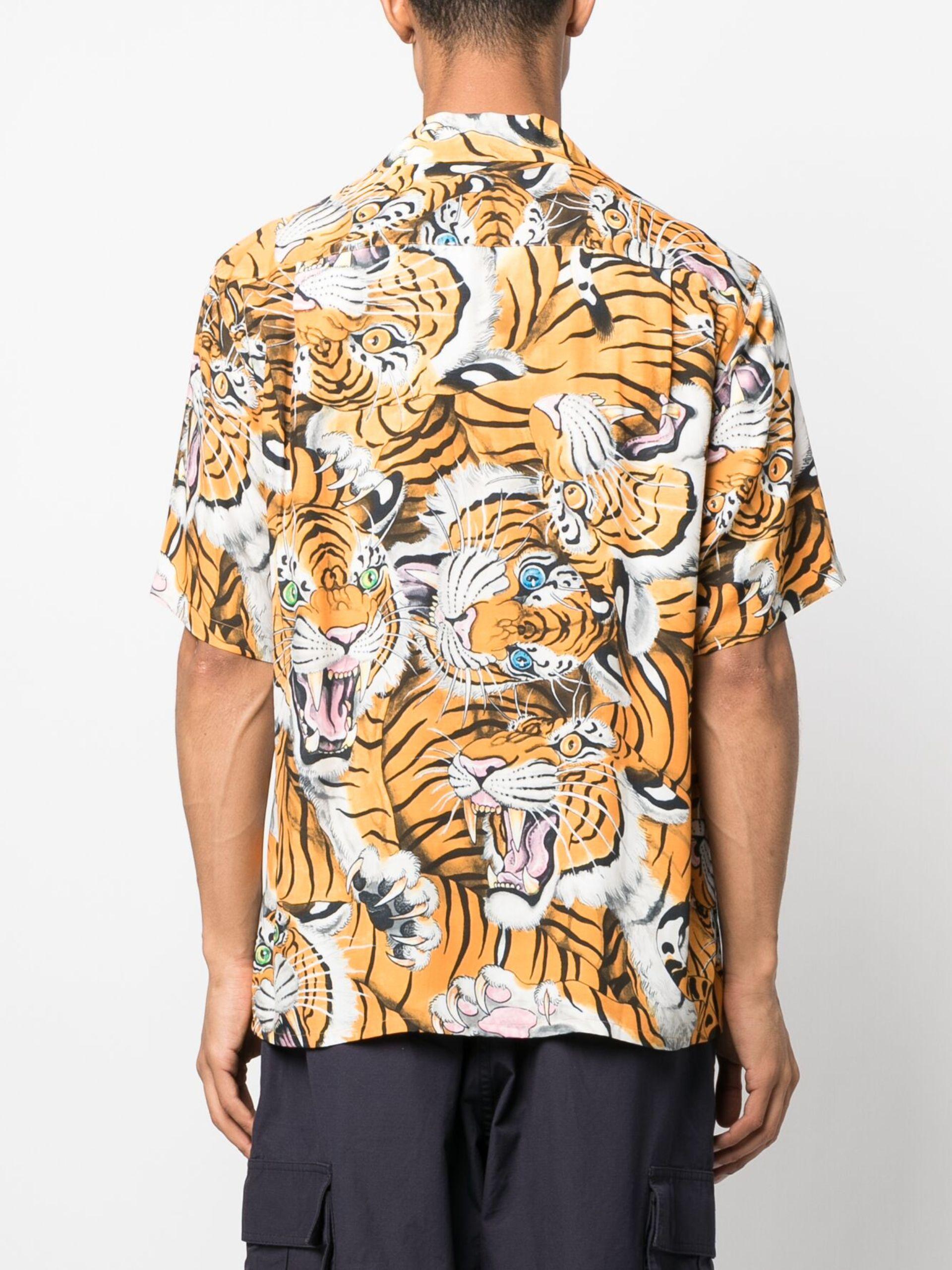 Tiger Print Shirt 