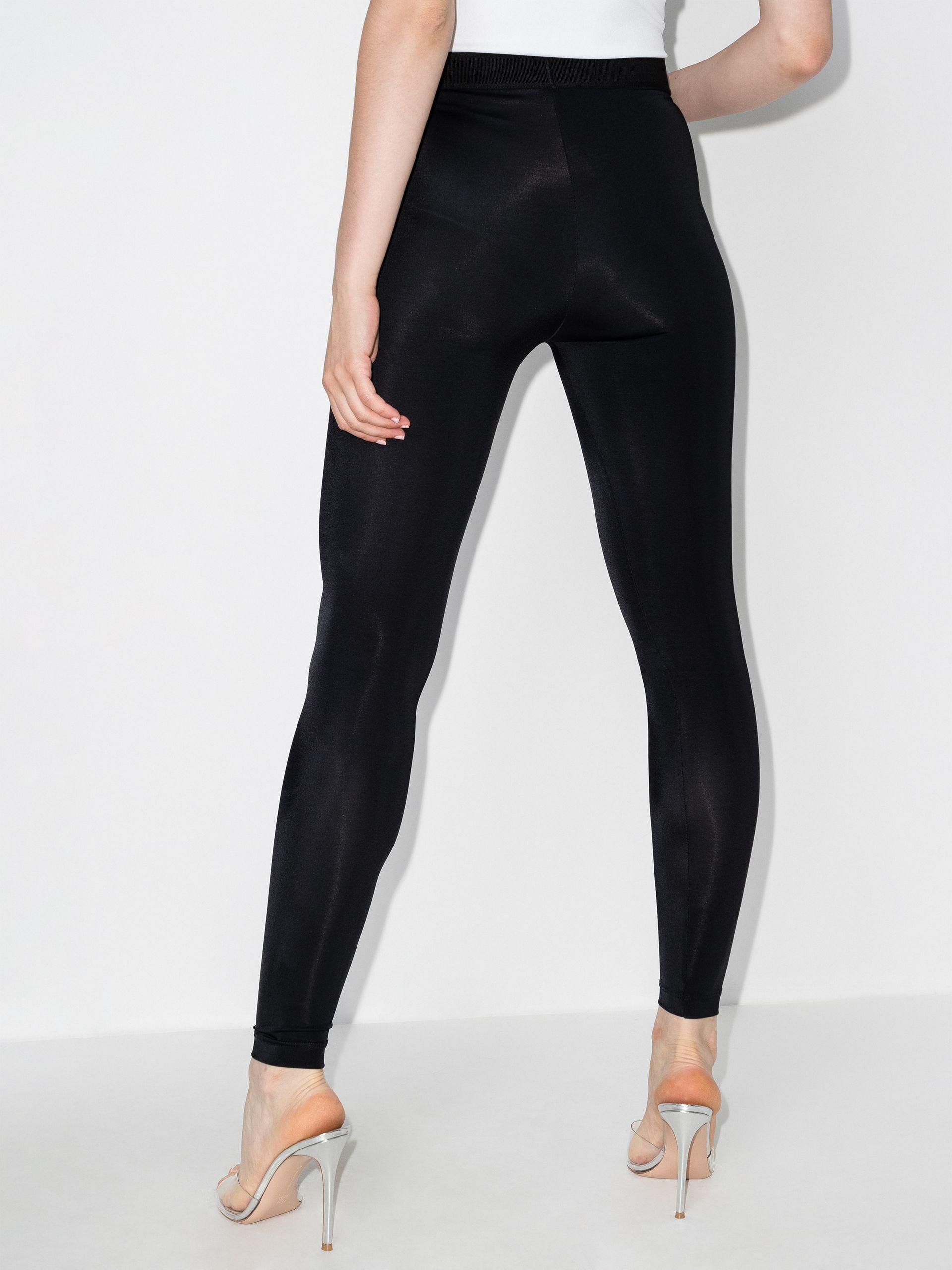 Tom Ford Logo High Waist leggings - Women's - Elastane/polyamide in Black |  Lyst