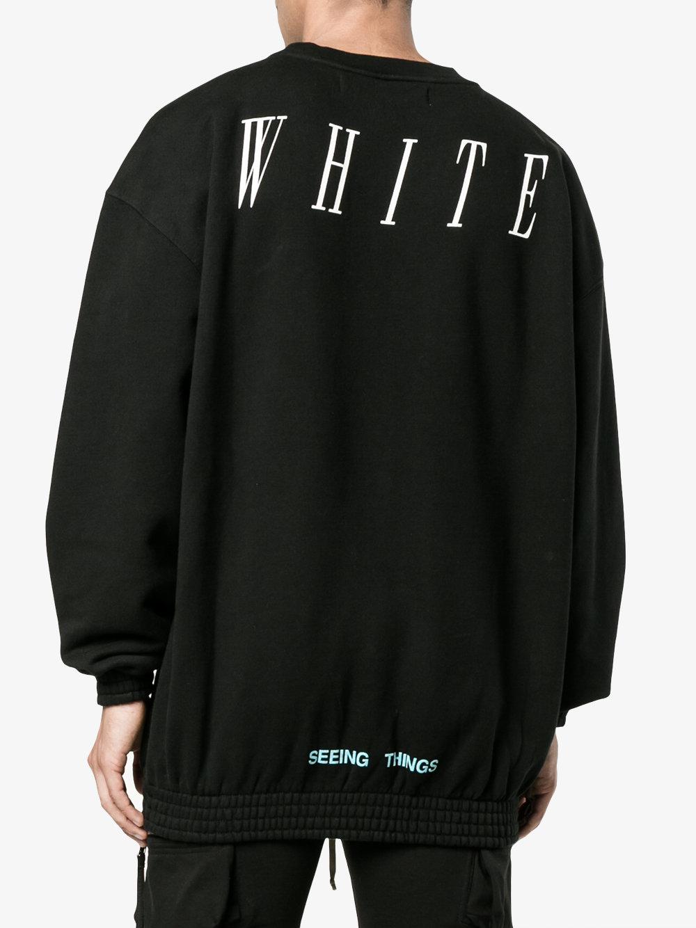 Off white vampire hoodie Clearance