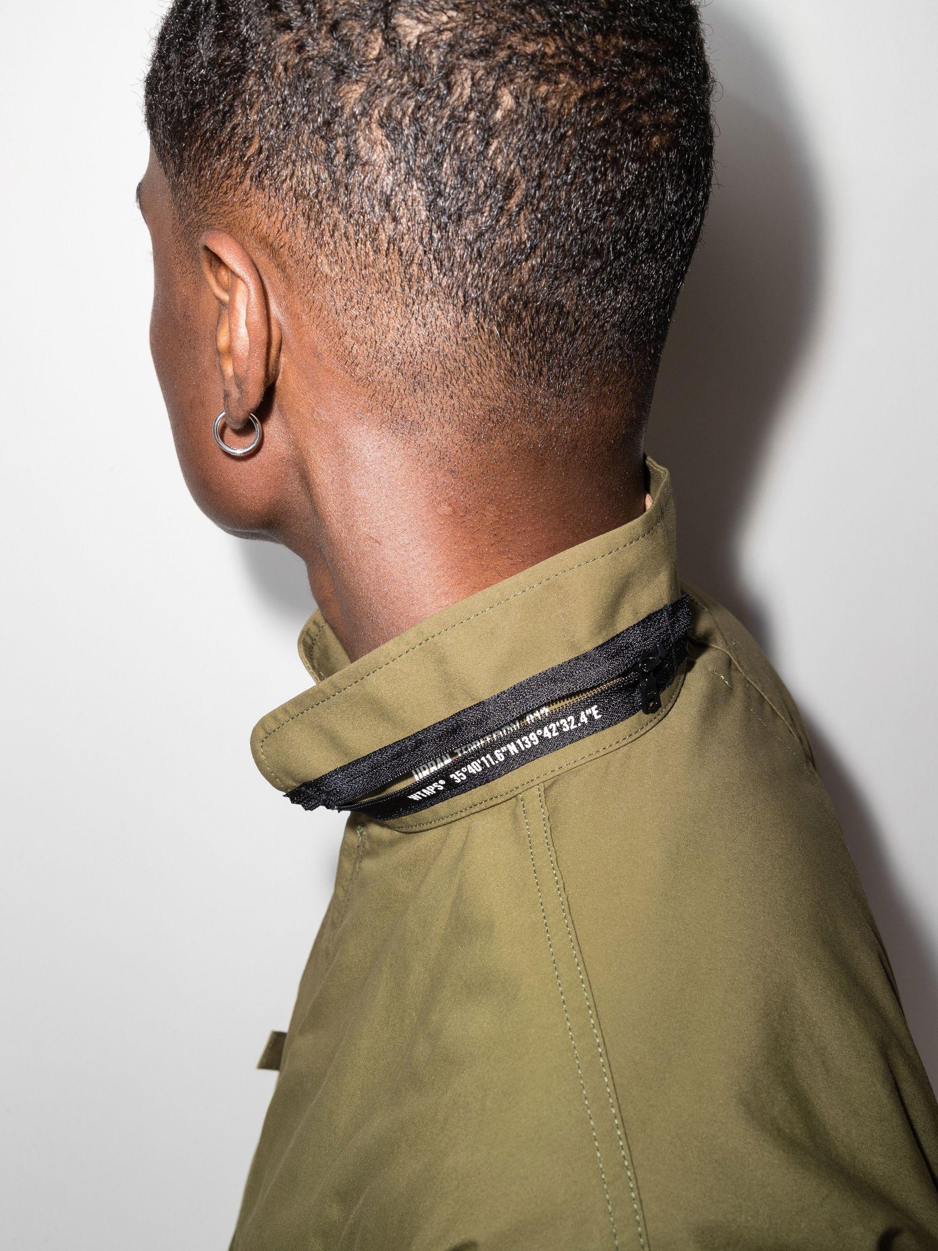WTAPS Conceal Military Jacket in Green for Men | Lyst