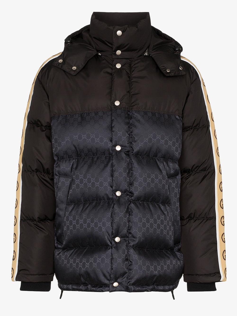gucci coat puffer