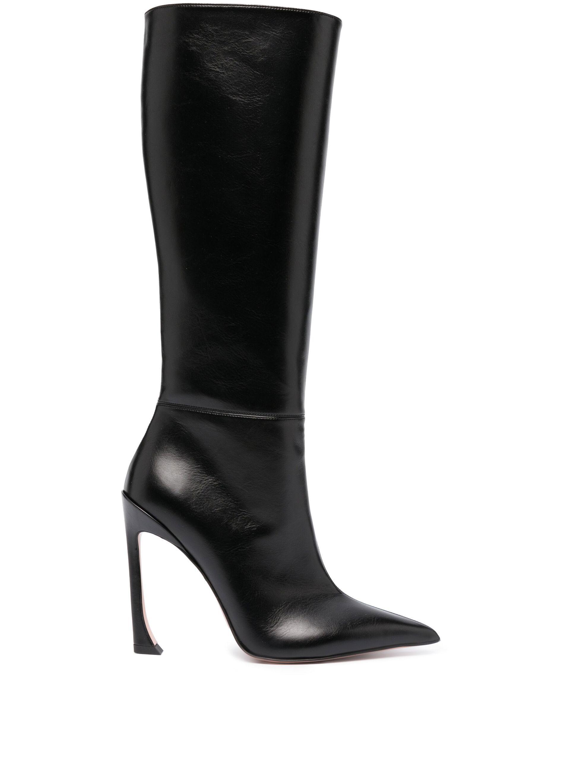 Piferi Nadja 100 Knee-high Boots in Black | Lyst UK