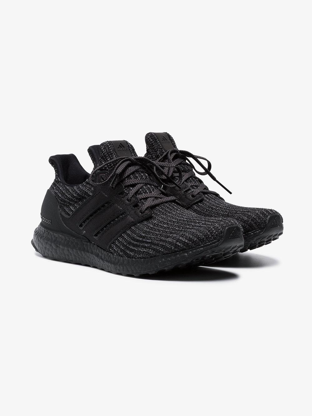 black adidas boost shoes