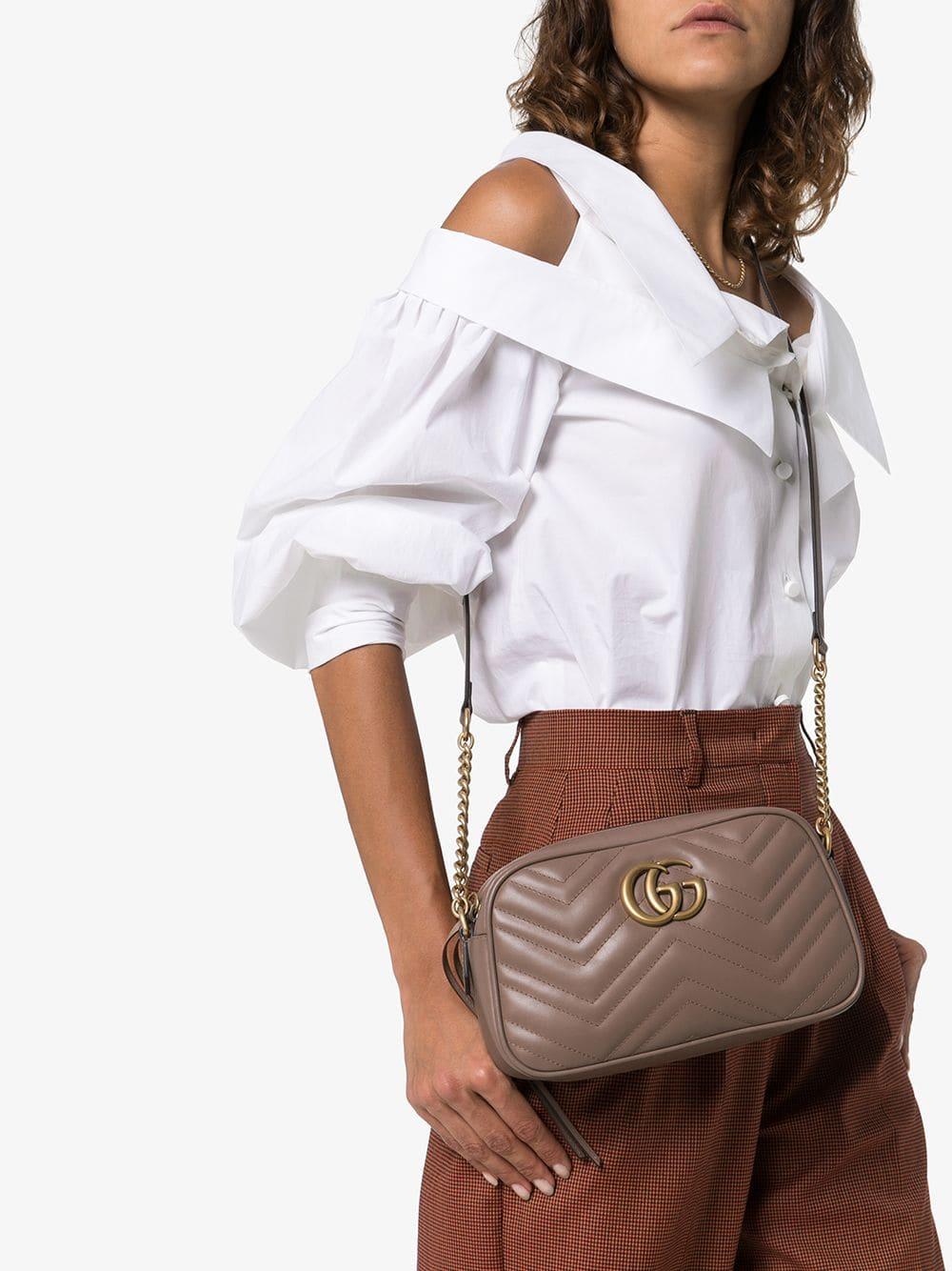 gg marmont small matelasse