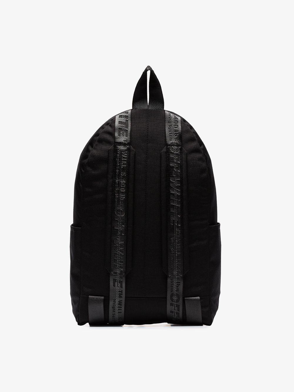 off white pink backpack