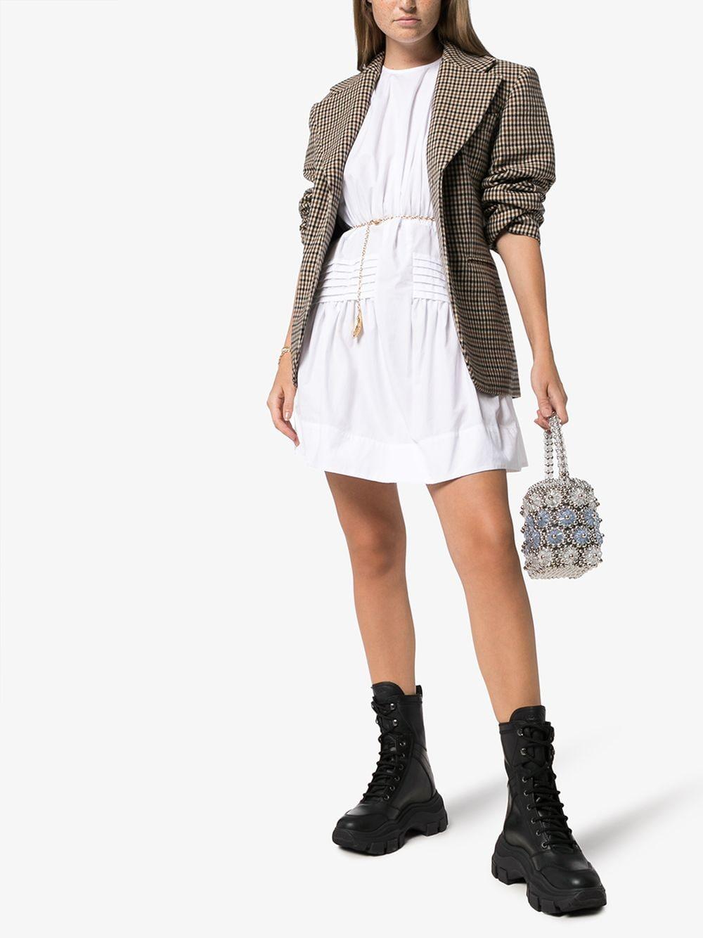 prada block sneakers black